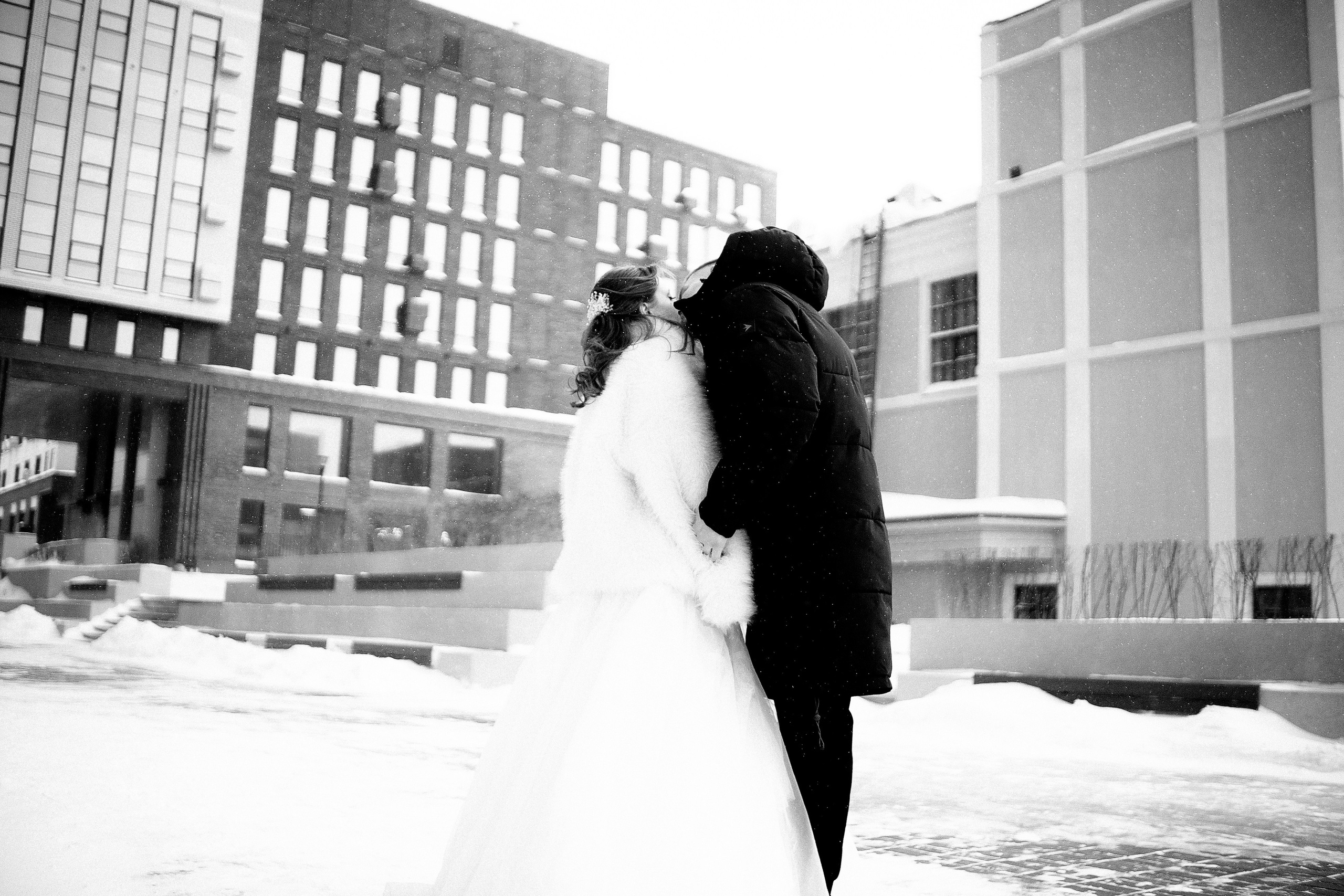 Свадебная съемка Валера и Ксюша. Фотограф в Новосибирске Владислав Унтерберг