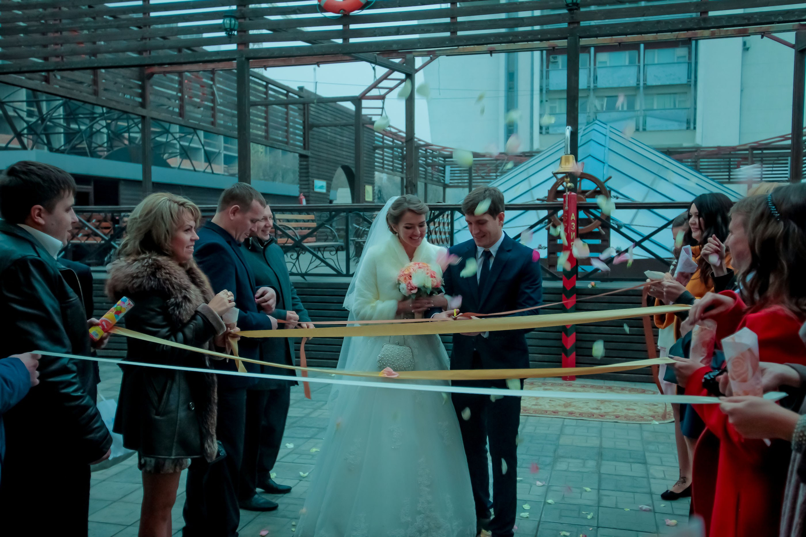 Банкет/Banquet. Максим Матвийченко и Виктория Басова профессионалы своего дела