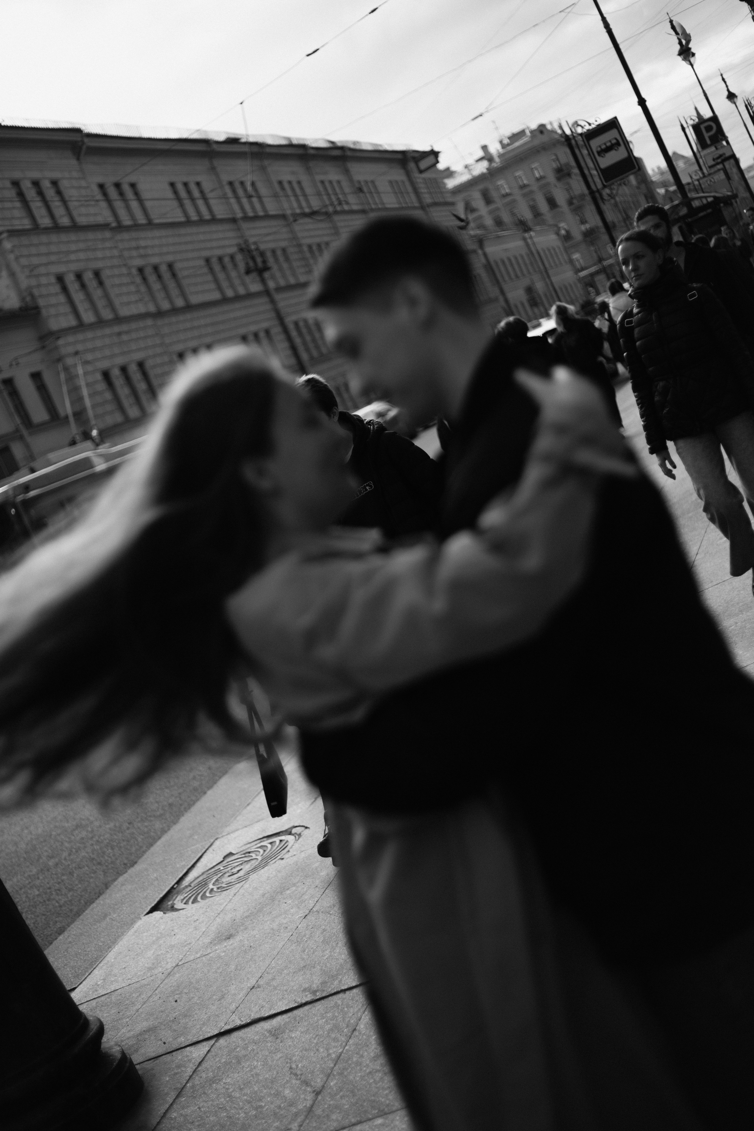 Антон и Настя. Фотограф Блинова Арина | Санк-Петербург