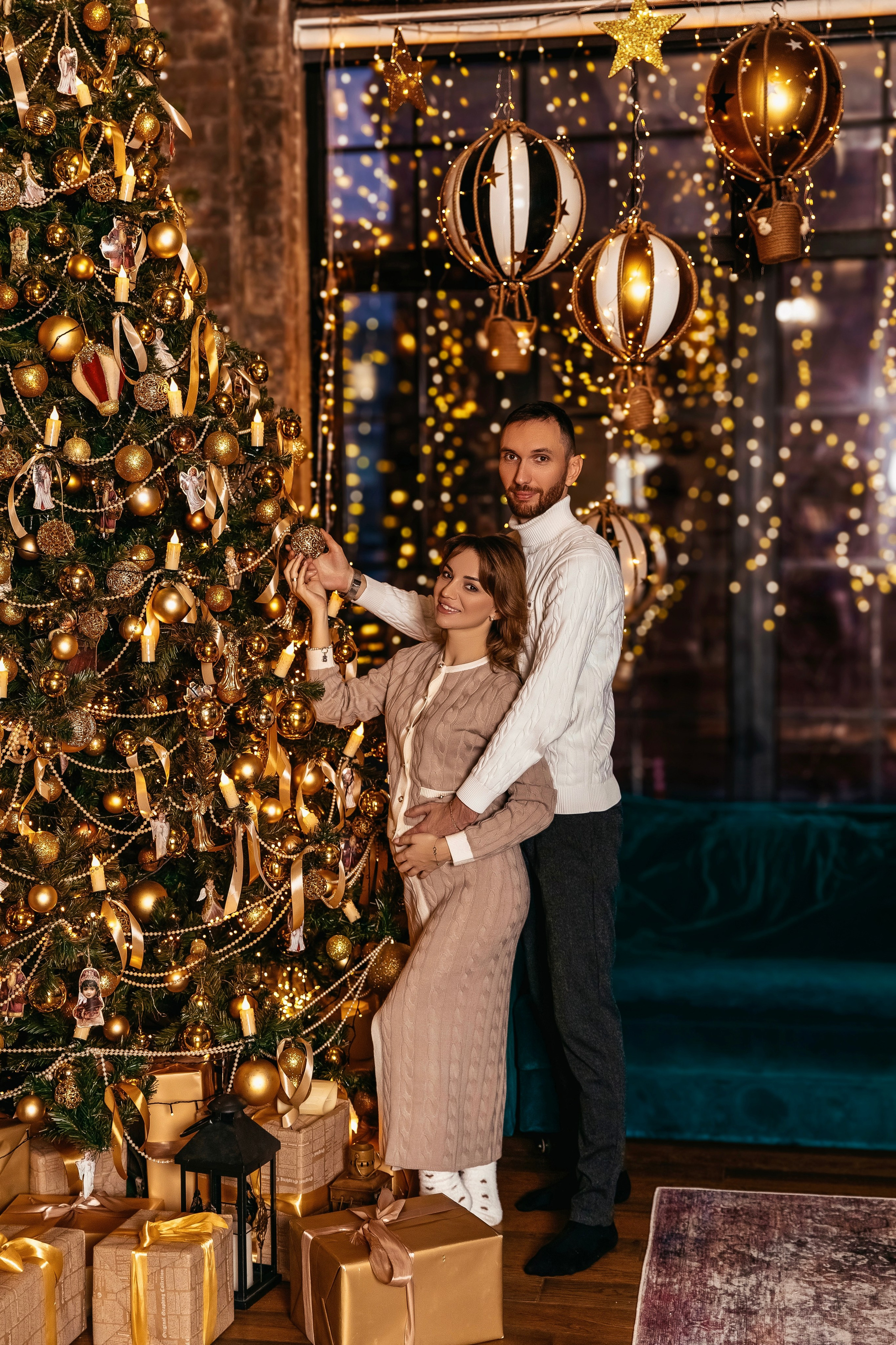 Новогодние фотоссесии. Главная