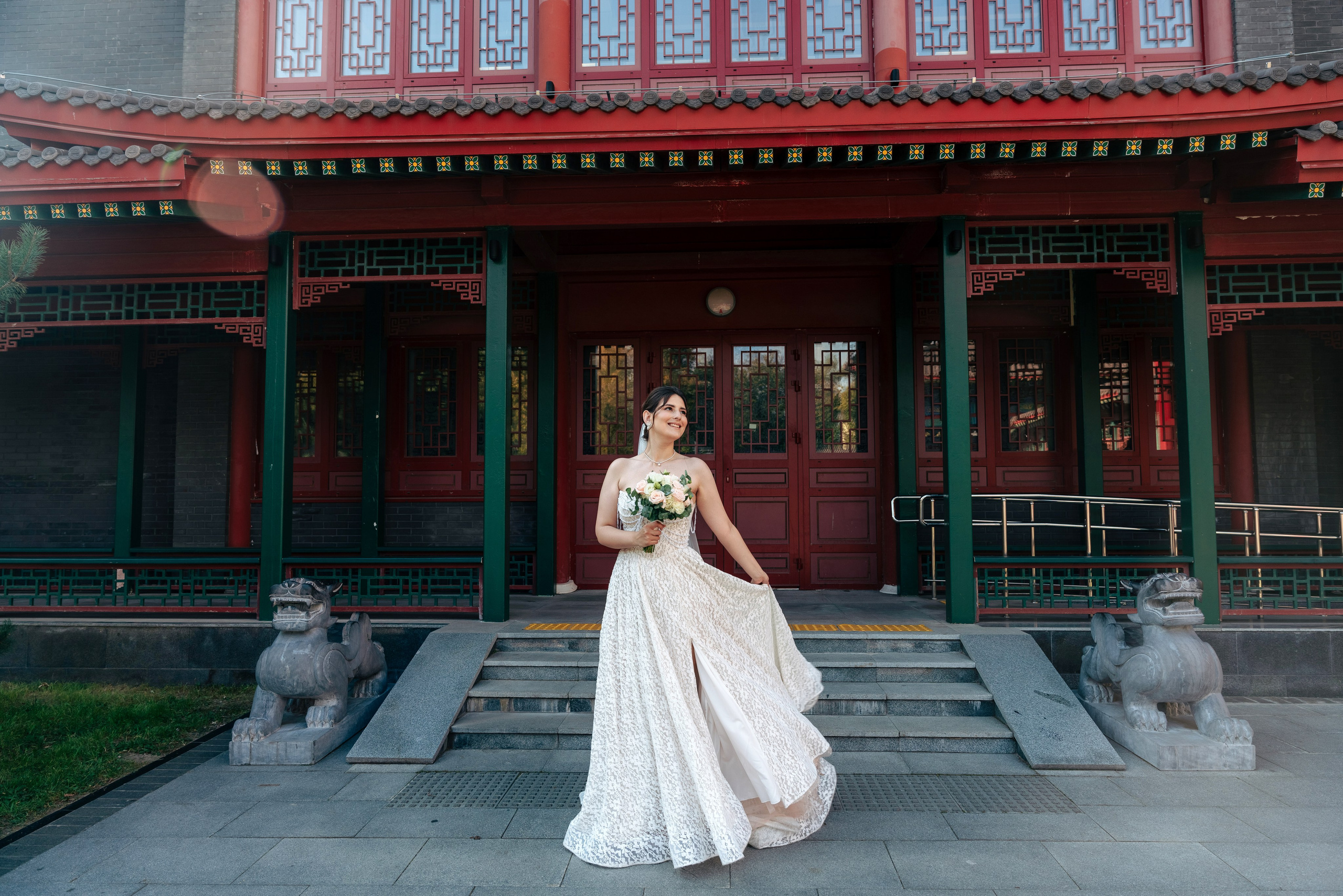 Дарья и Олег | Москва. Свадебный фотограф Анастасия Лебедикова Москва