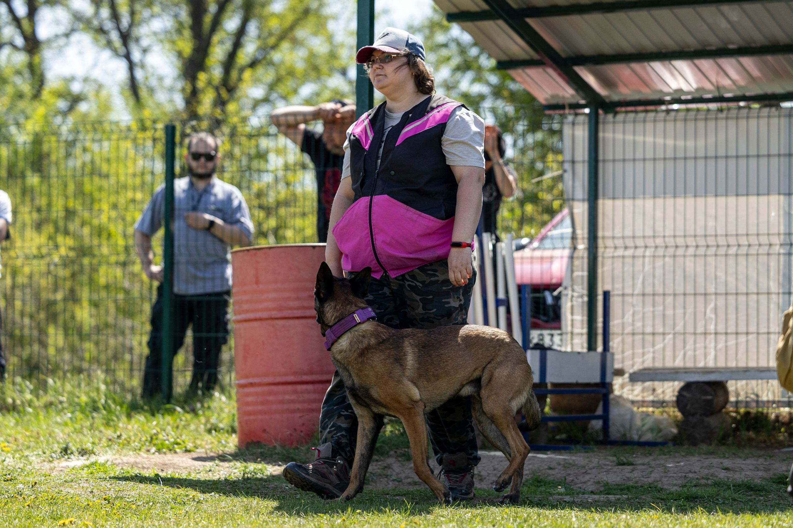 Испытания по мондьорингу в Нижнем Новгороде. Фотограф-анималист Анна Маринич