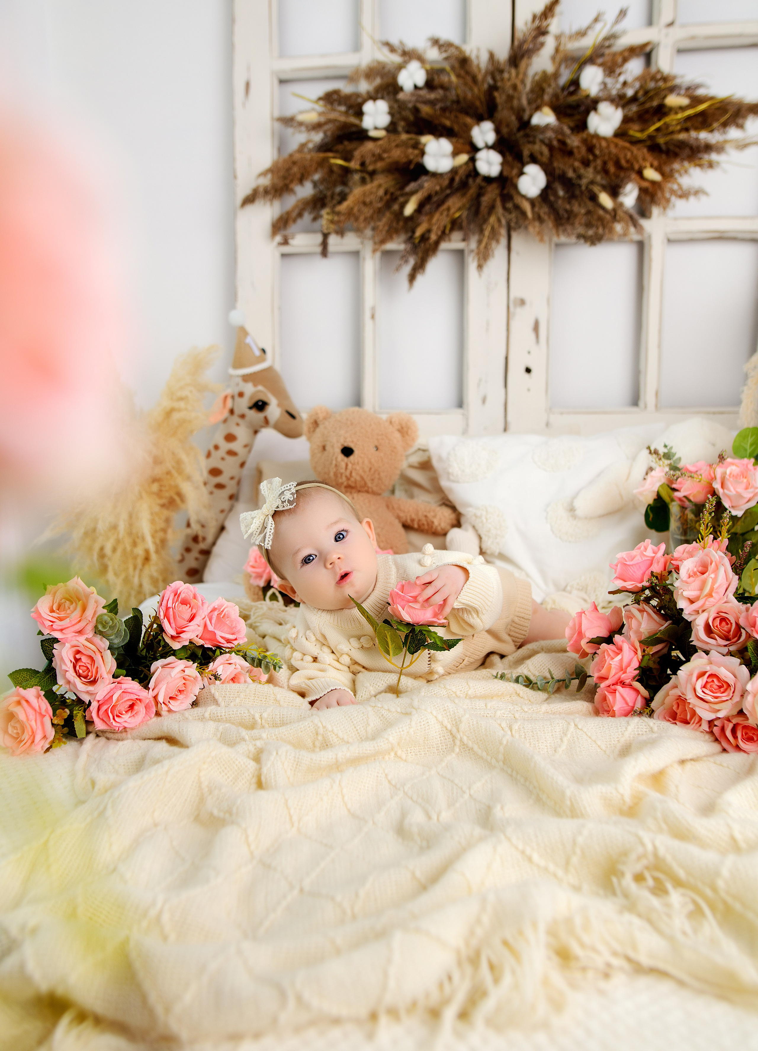 Фотосессия малышей в Ярославле. Наталья Михайлова Фотограф новорожденных в Ярославле