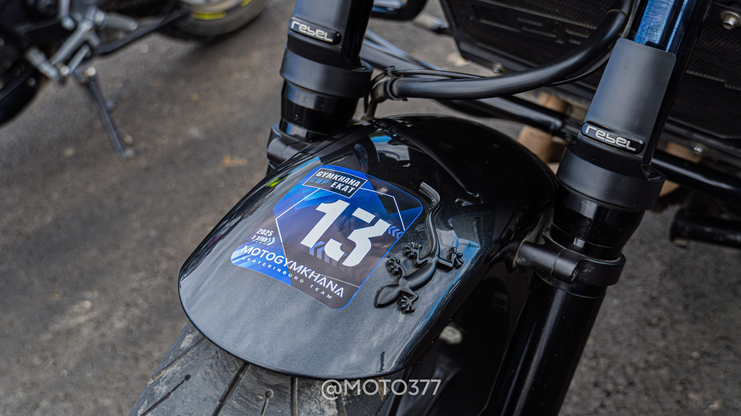 Motogymkhana CUP 2 Ekat 2025. Moto377