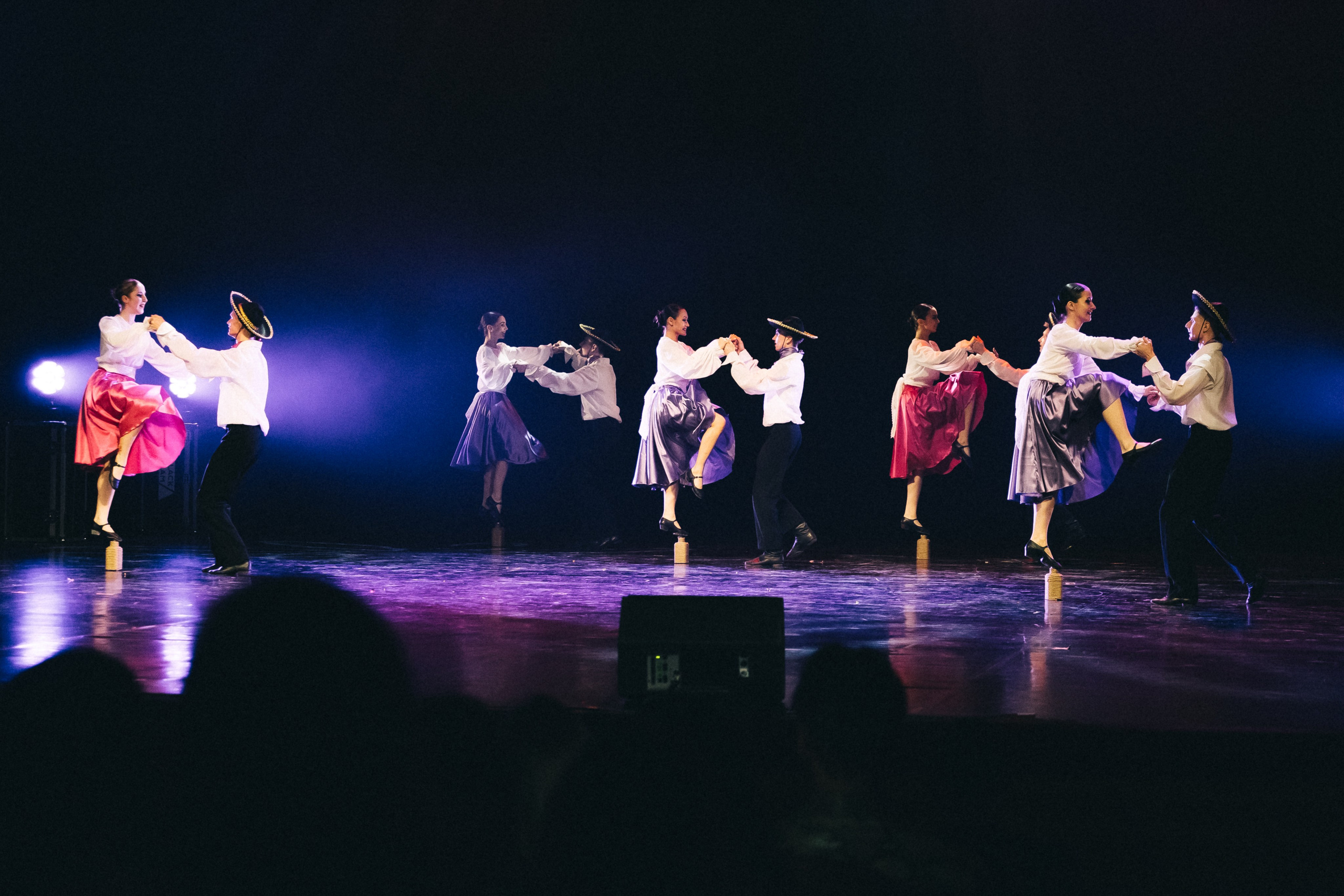 Отчётный концерт (КемГИК). Фотограф Кемерово | Сергей