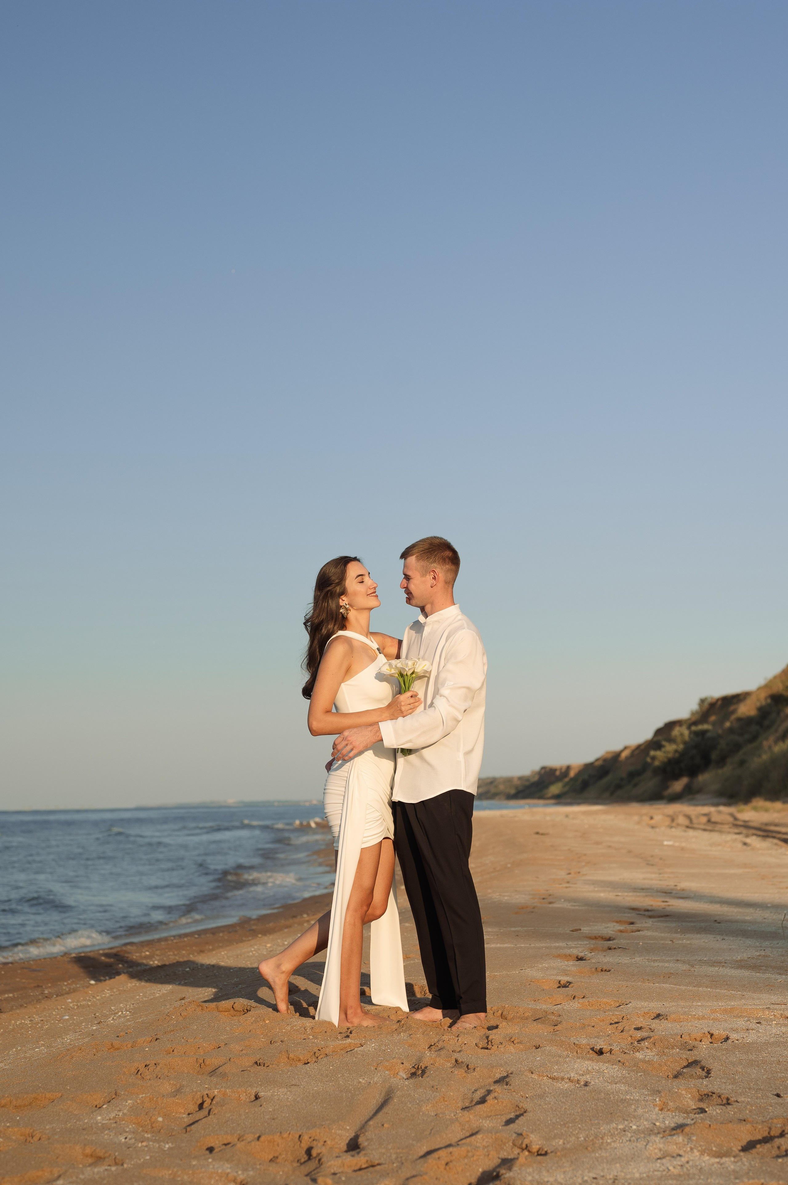 Предсвадебная съёмка на море🌊. Свадебный и семейный фотограф в Краснодаре Алина Мельник