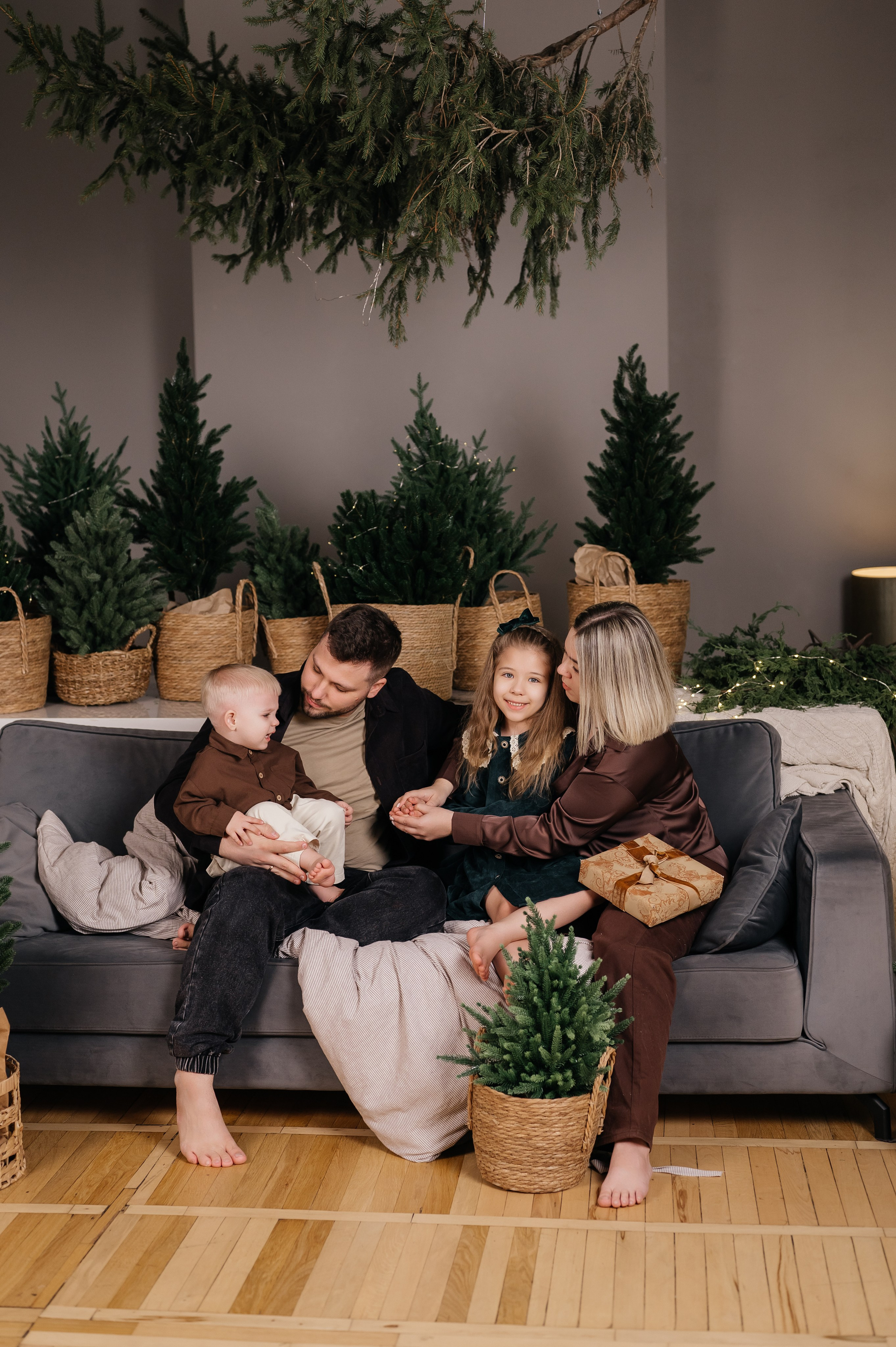 Новогодняя фотосессия. Свадебный и семейный фотограф в Краснодаре Алина Мельник