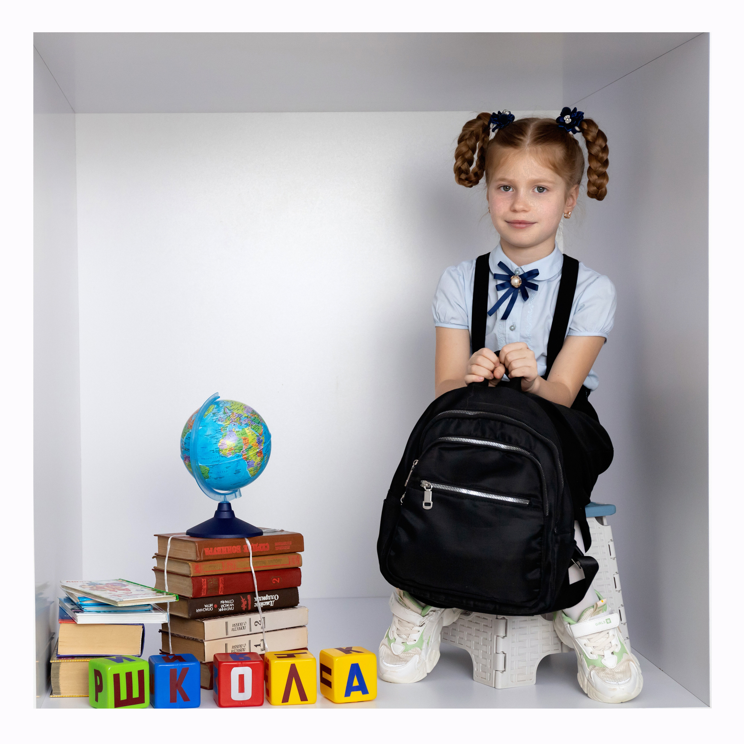 Фото в кубе. Детский и школьный фотограф Наталья Анищик