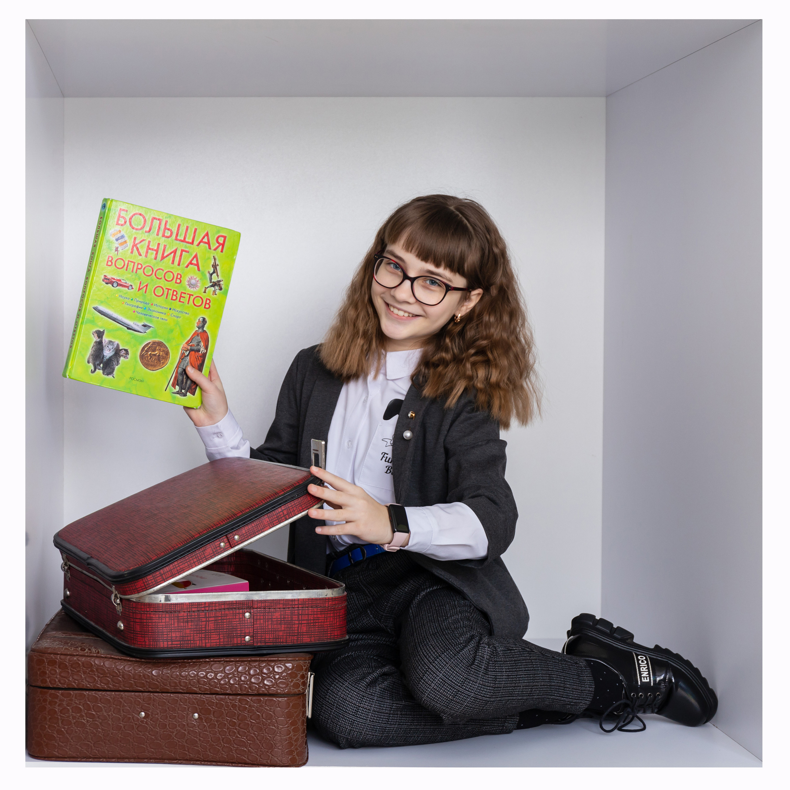 Фото в кубе. Детский и школьный фотограф Наталья Анищик