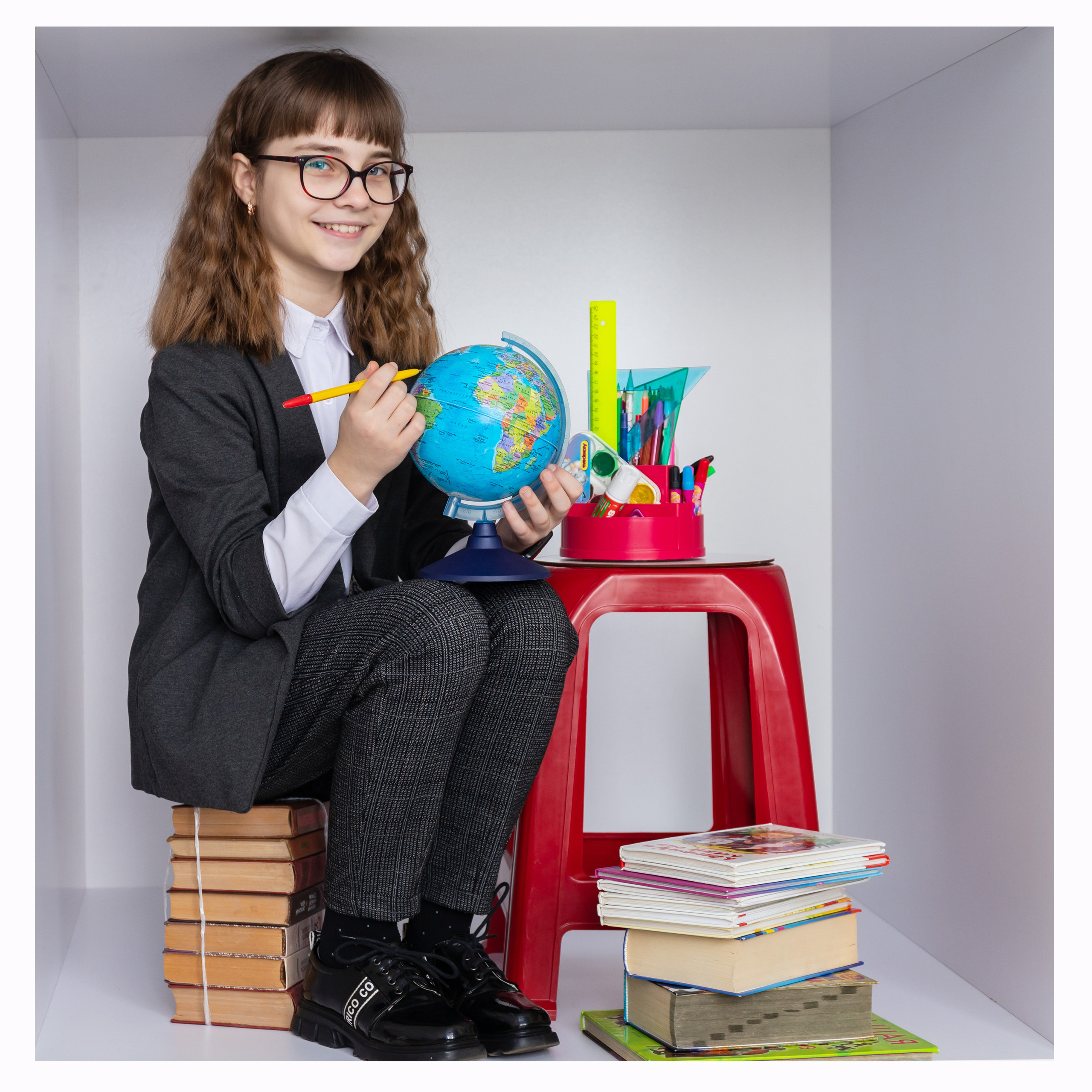 Фото в кубе. Детский и школьный фотограф Наталья Анищик