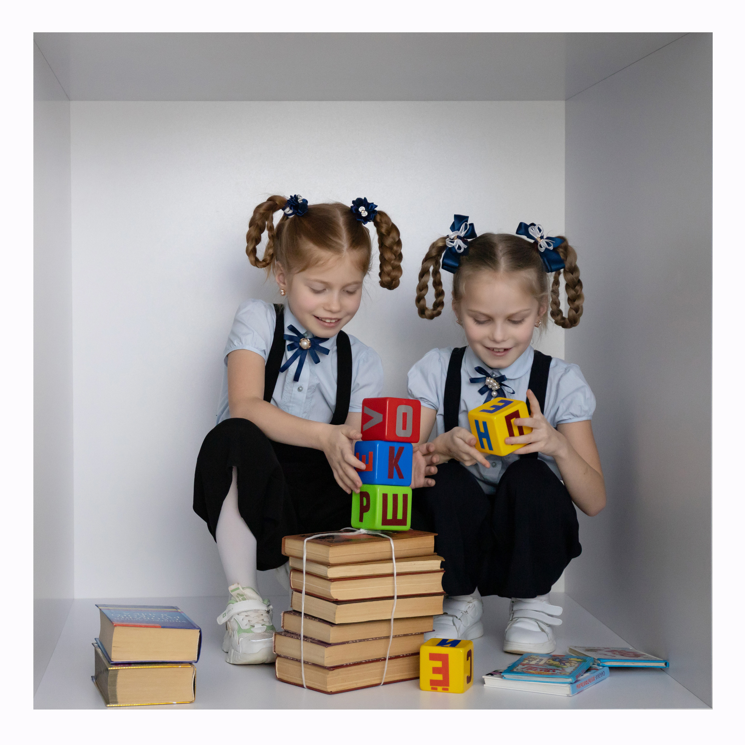 Фото в кубе. Детский и школьный фотограф Наталья Анищик