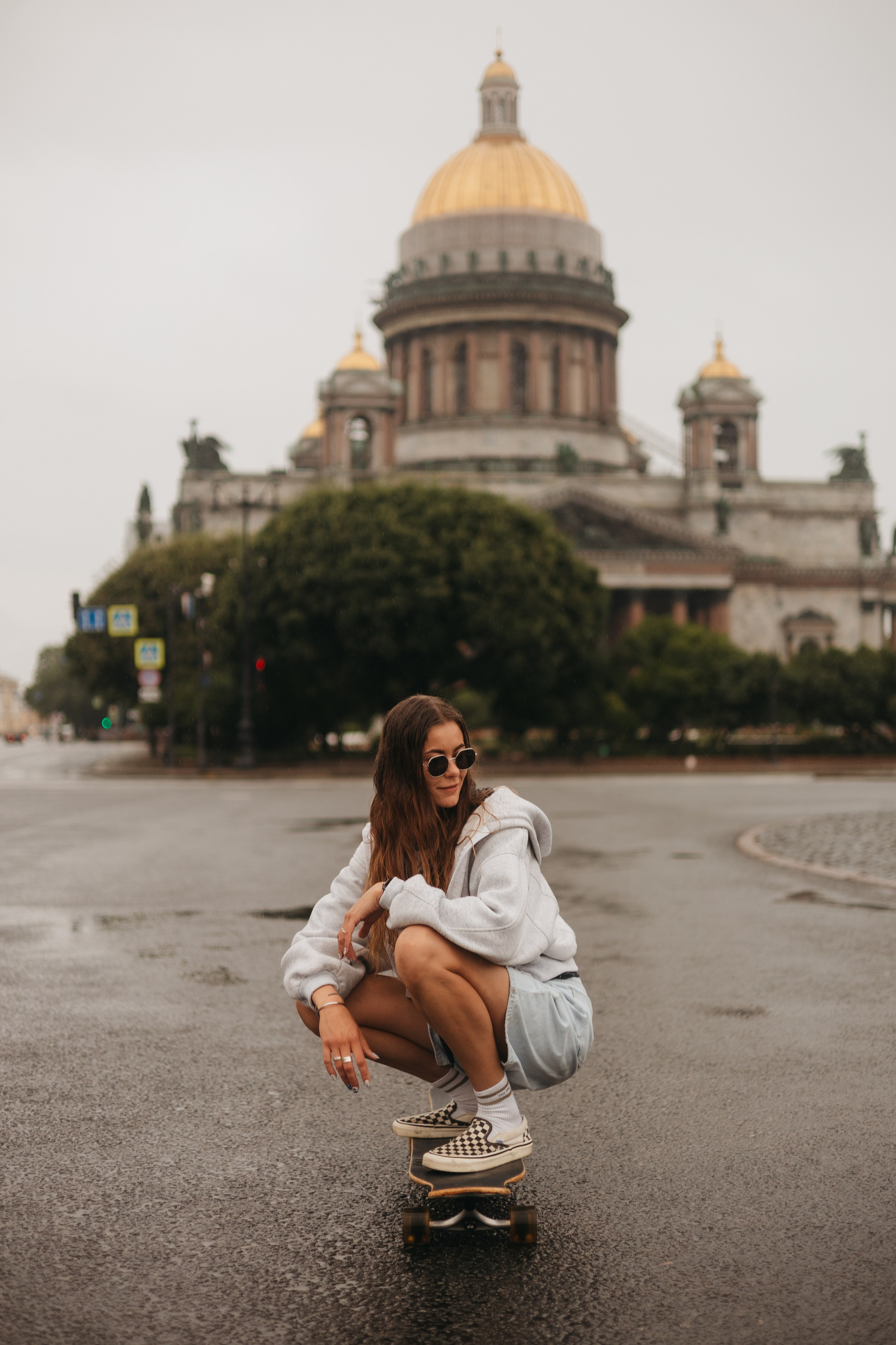 Маша и Локи. Фотограф животных Евгения Верцинская