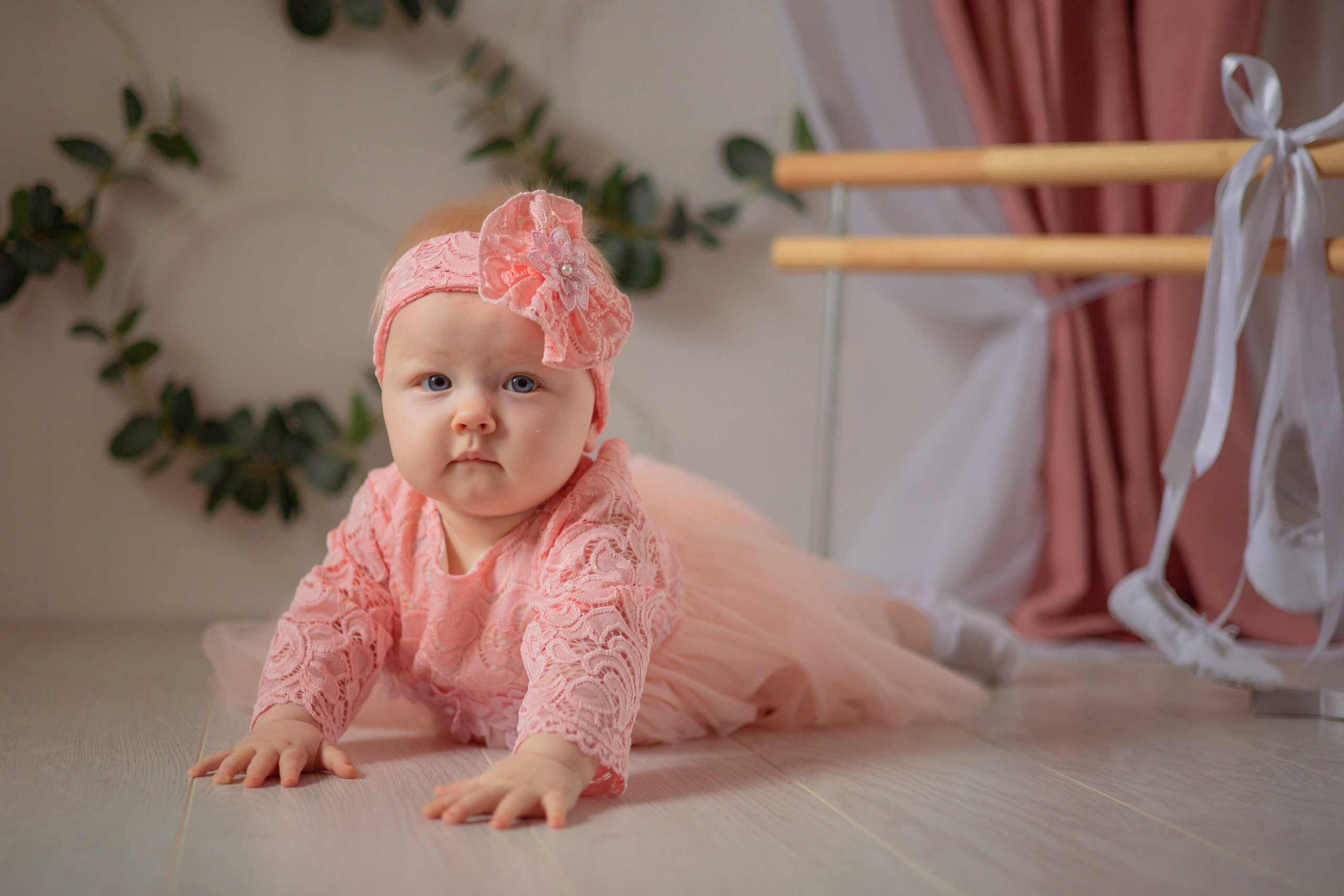 Полина балет. Семейный и детский фотограф в Михайловке Татьяна Лестьева