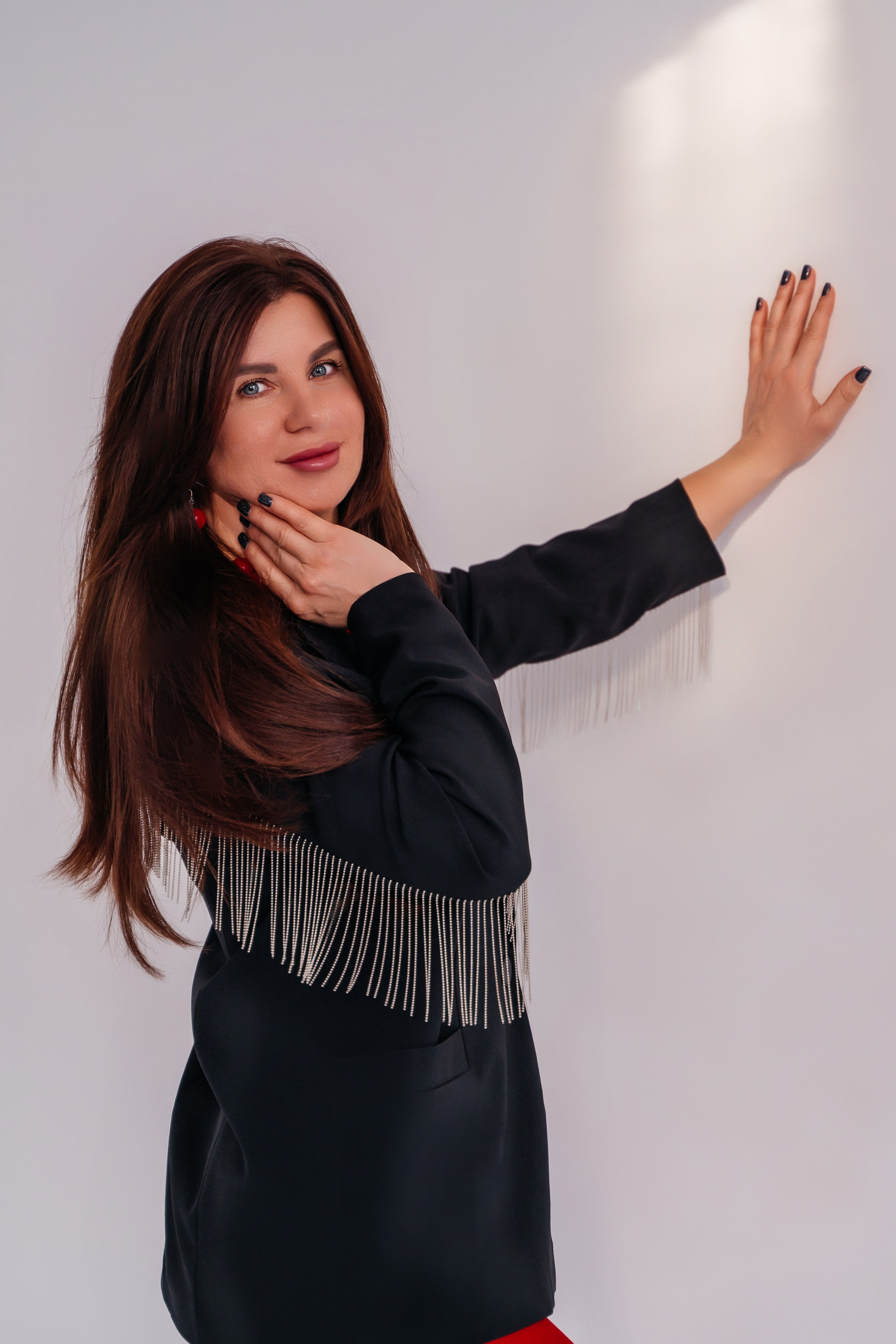 Елена, Фотосессия в студии с циклораммой. Семейный фотограф в Белгороде Амелина Алина