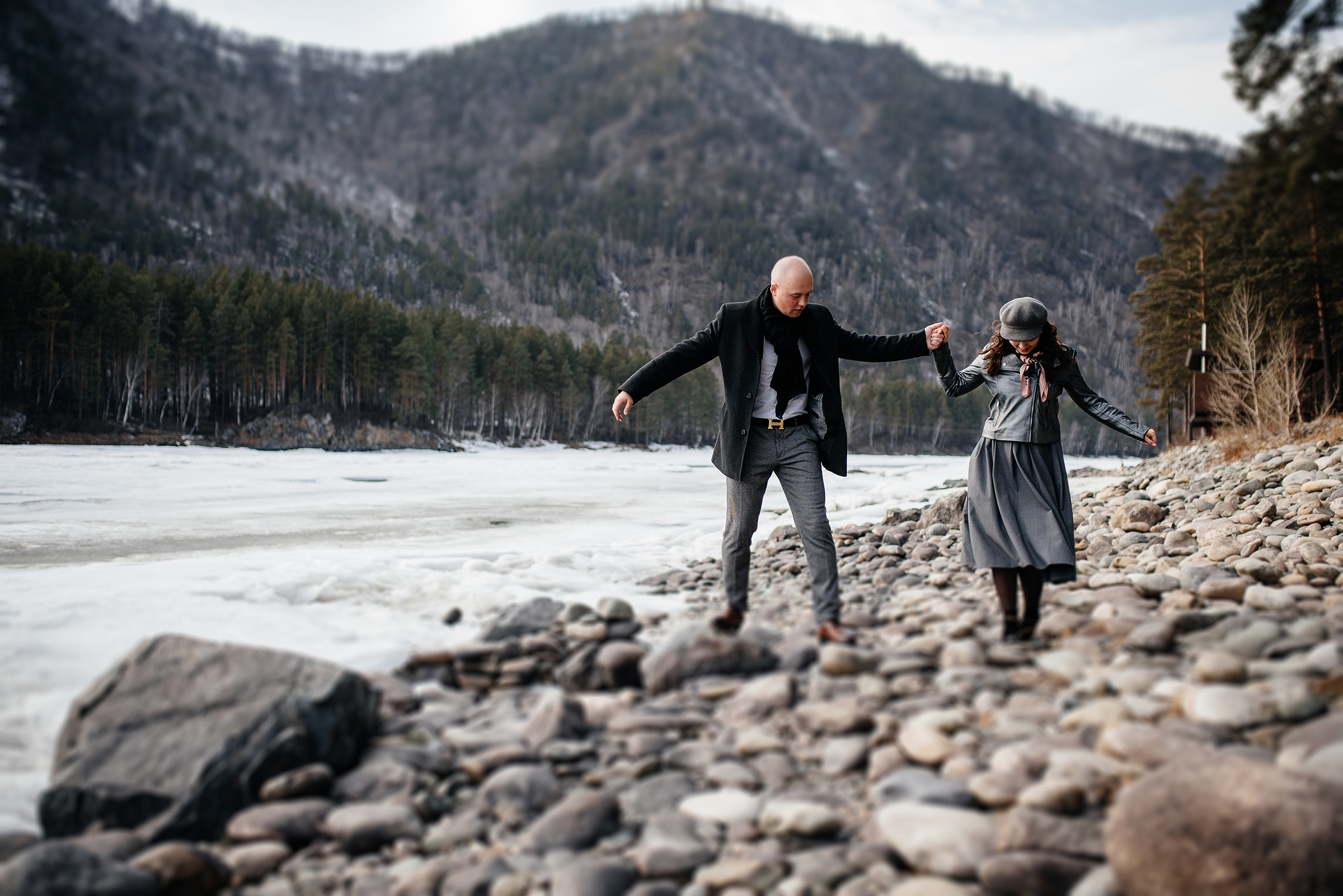 Love story Катя и Артем. Свадебная  съемка на Алтае