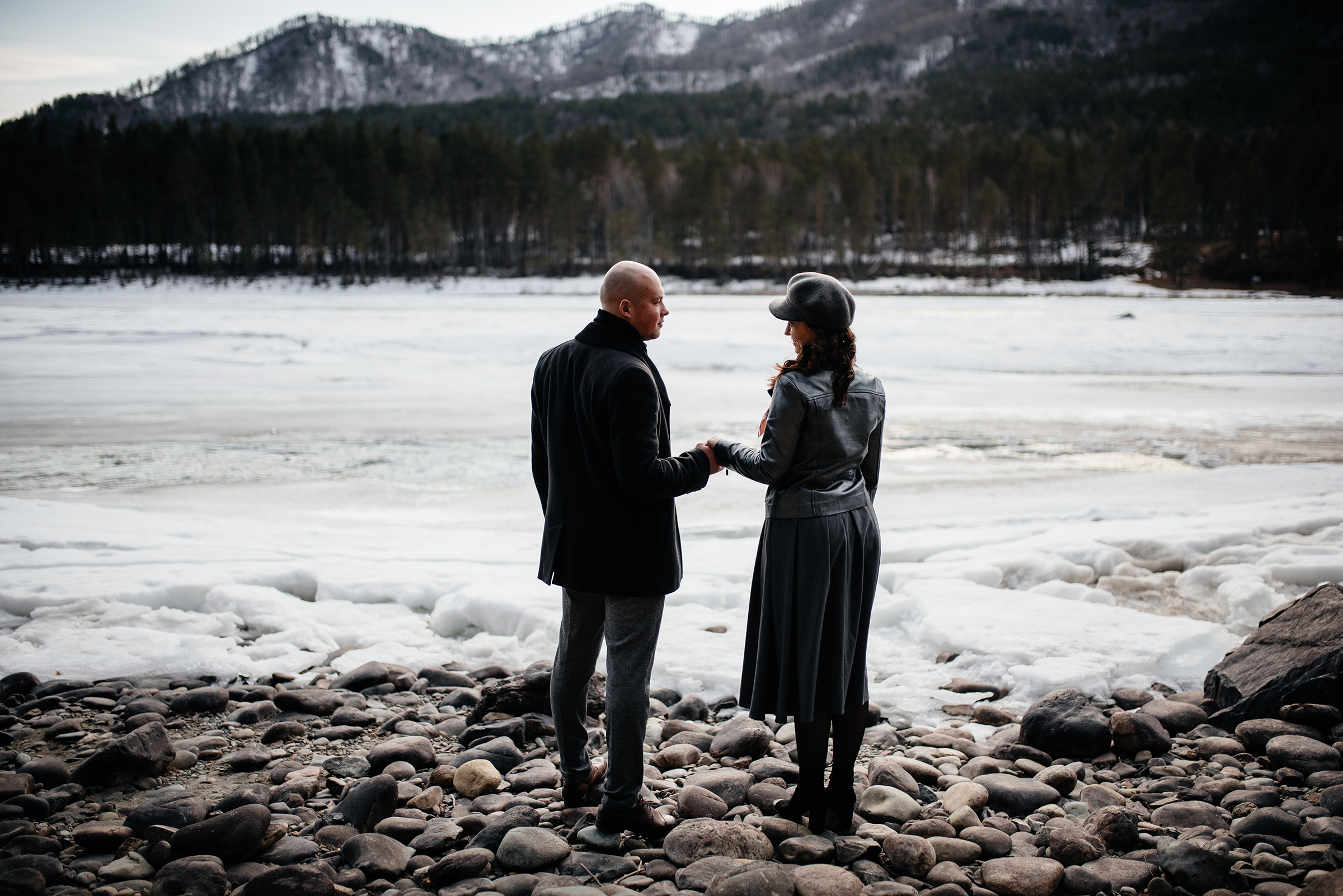 Love story Катя и Артем. Свадебная  съемка на Алтае