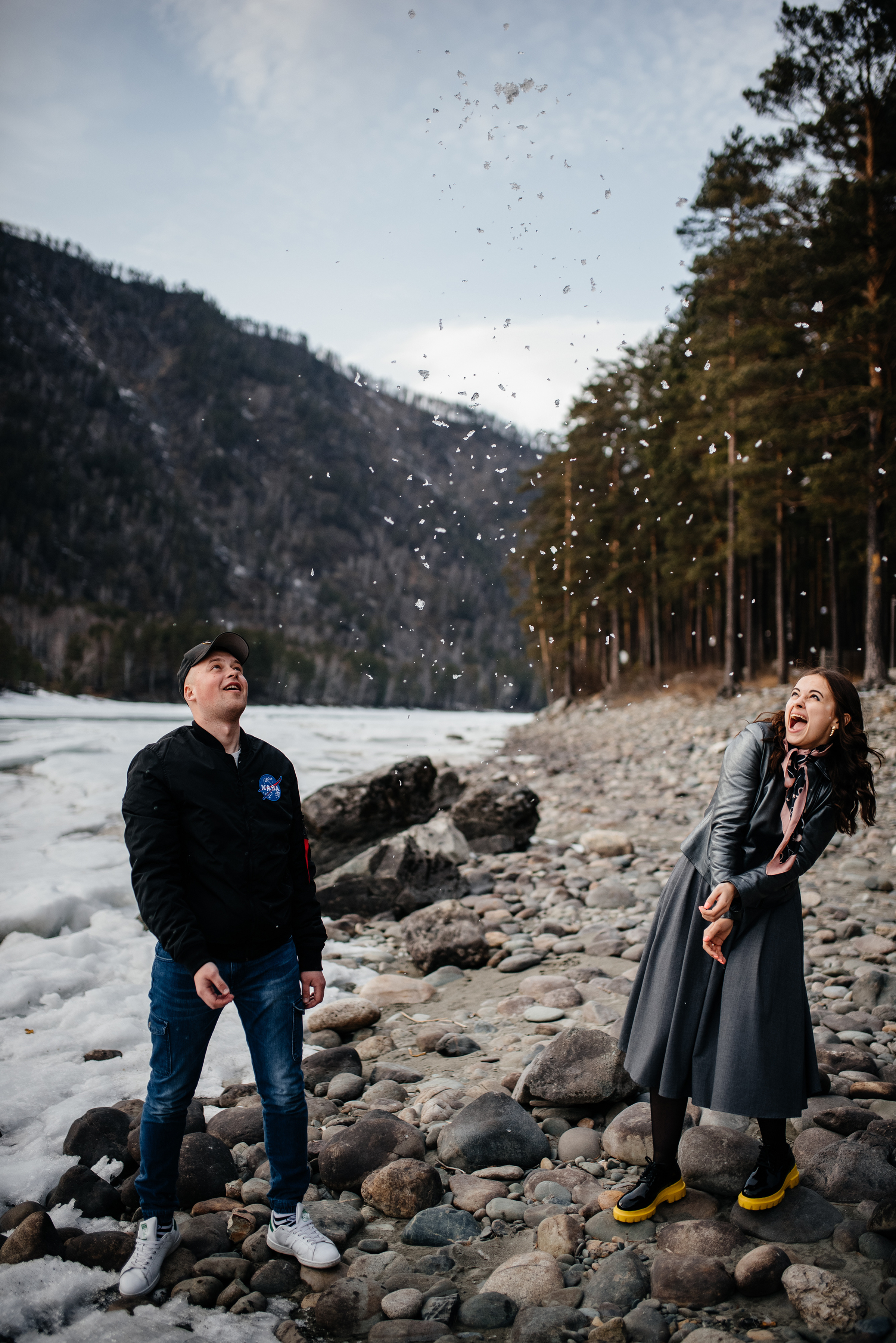 Love story Катя и Артем. Свадебная  съемка на Алтае