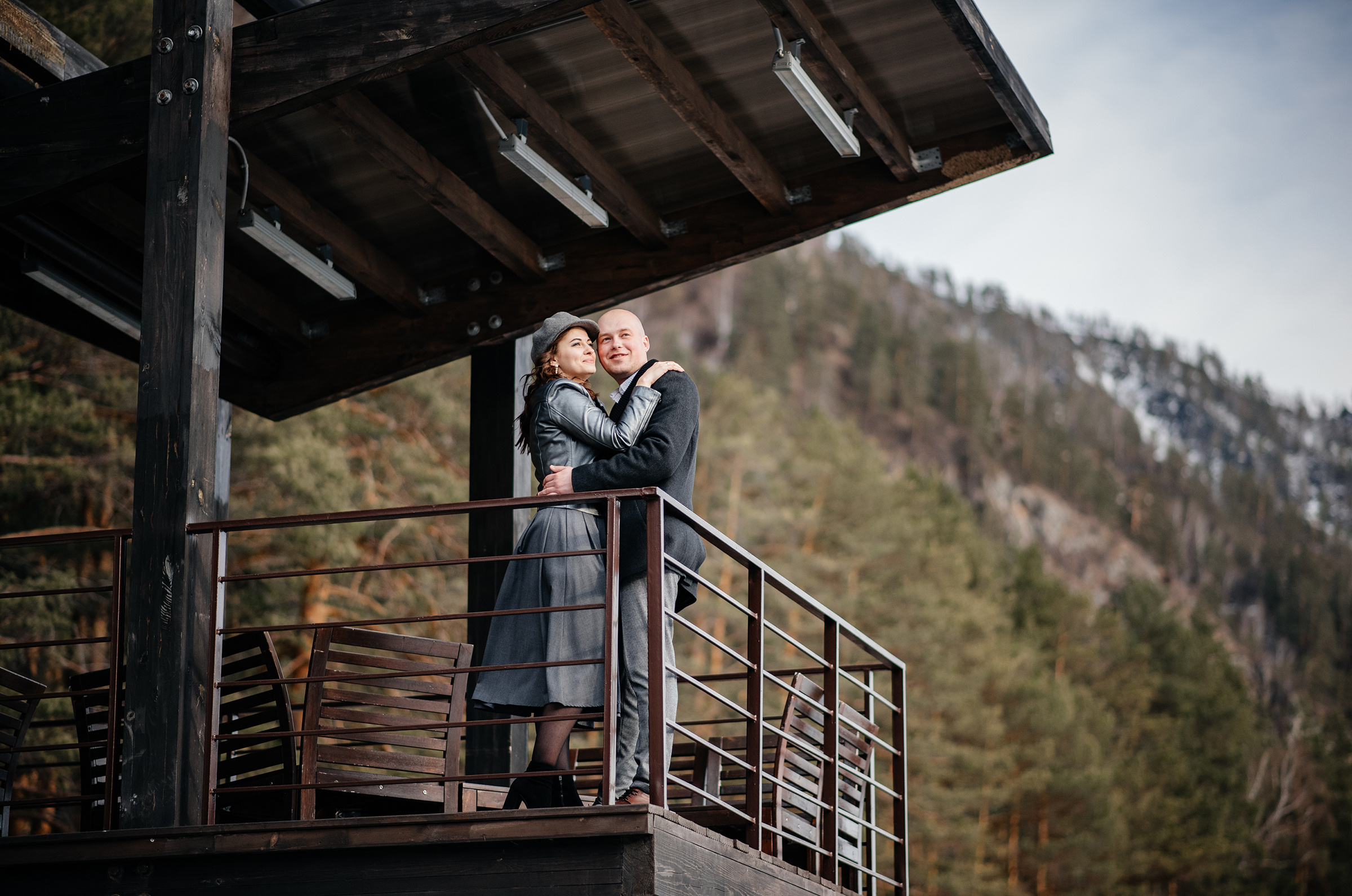 Love story Катя и Артем. Свадебная  съемка на Алтае