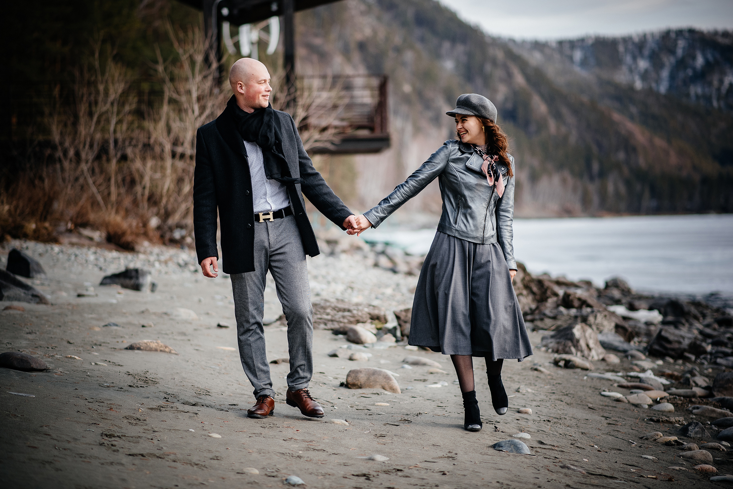 Love story Катя и Артем. Свадебная  съемка на Алтае