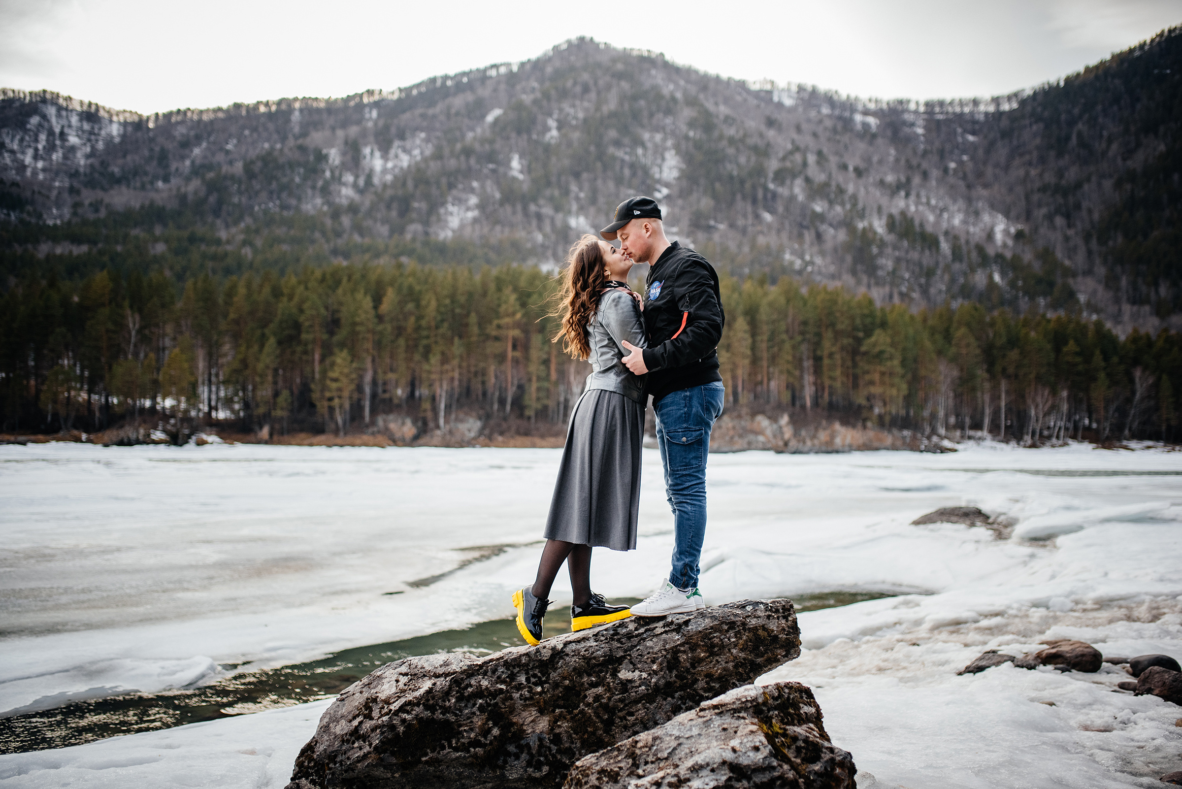 Love story Катя и Артем. Свадебная  съемка на Алтае