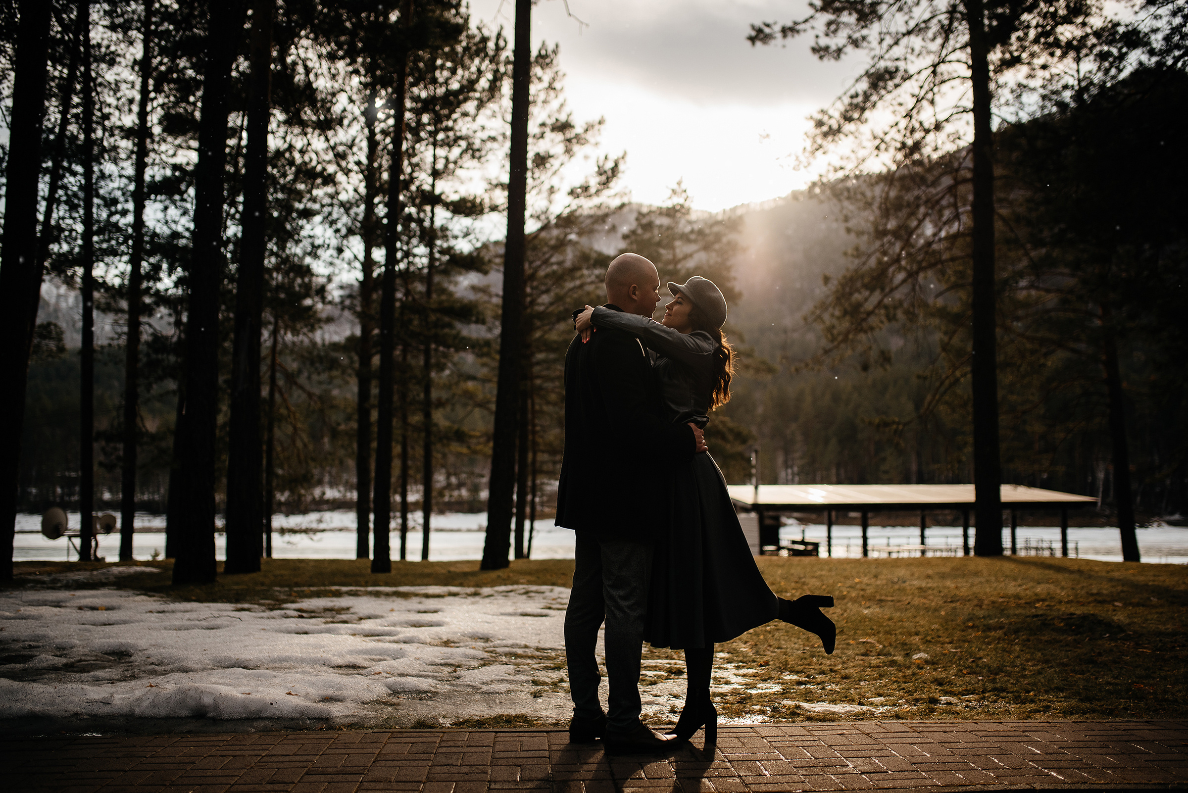 Love story Катя и Артем. Свадебная  съемка на Алтае