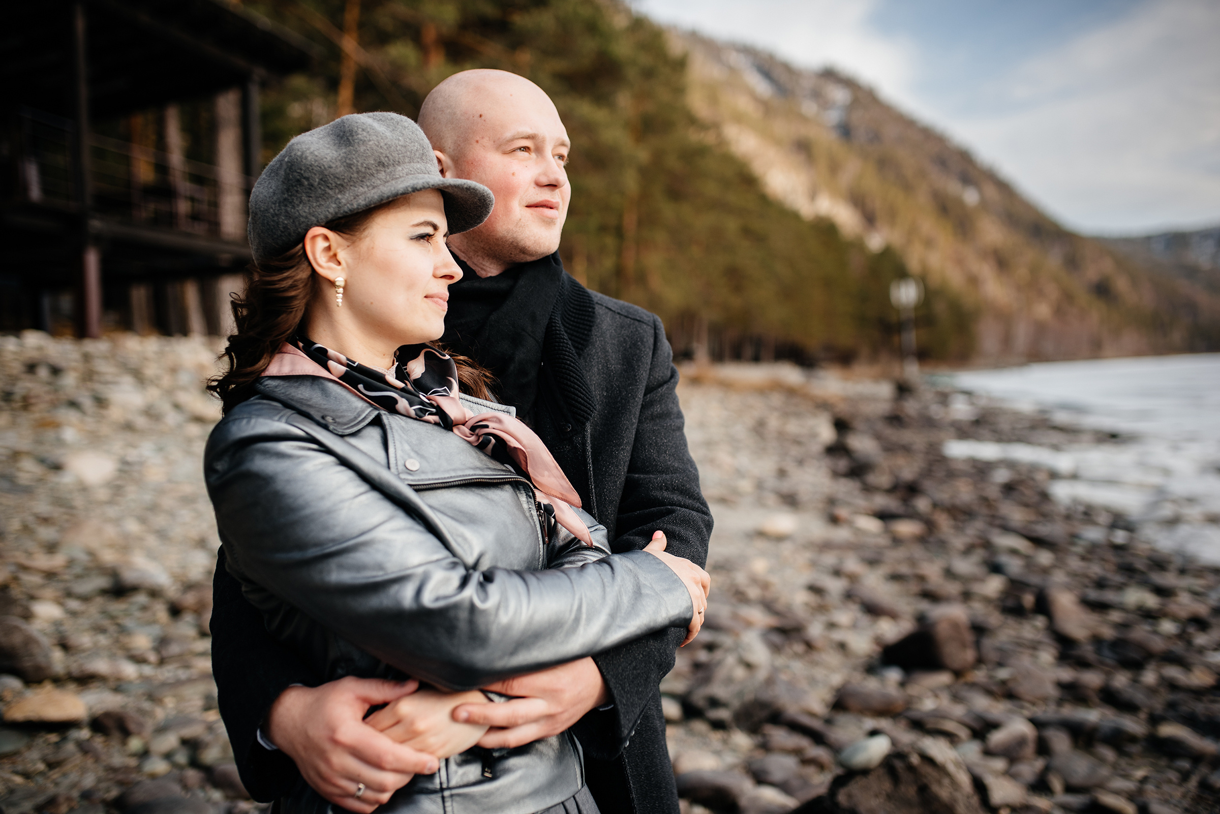 Love story Катя и Артем. Свадебная  съемка на Алтае