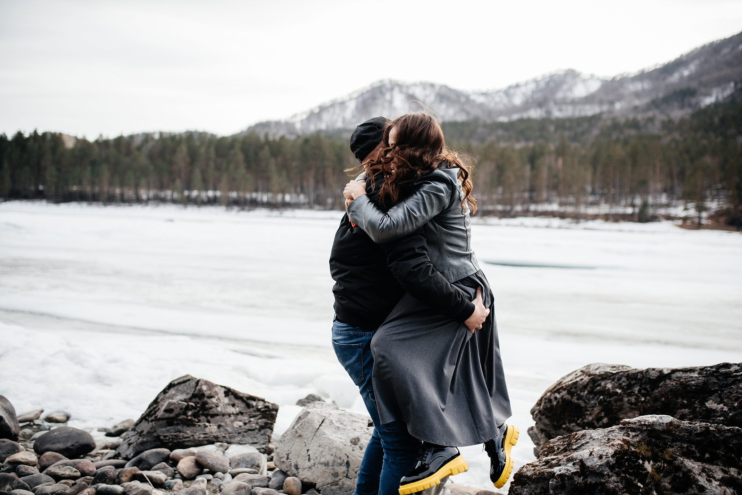 Love story Катя и Артем. Свадебная  съемка на Алтае