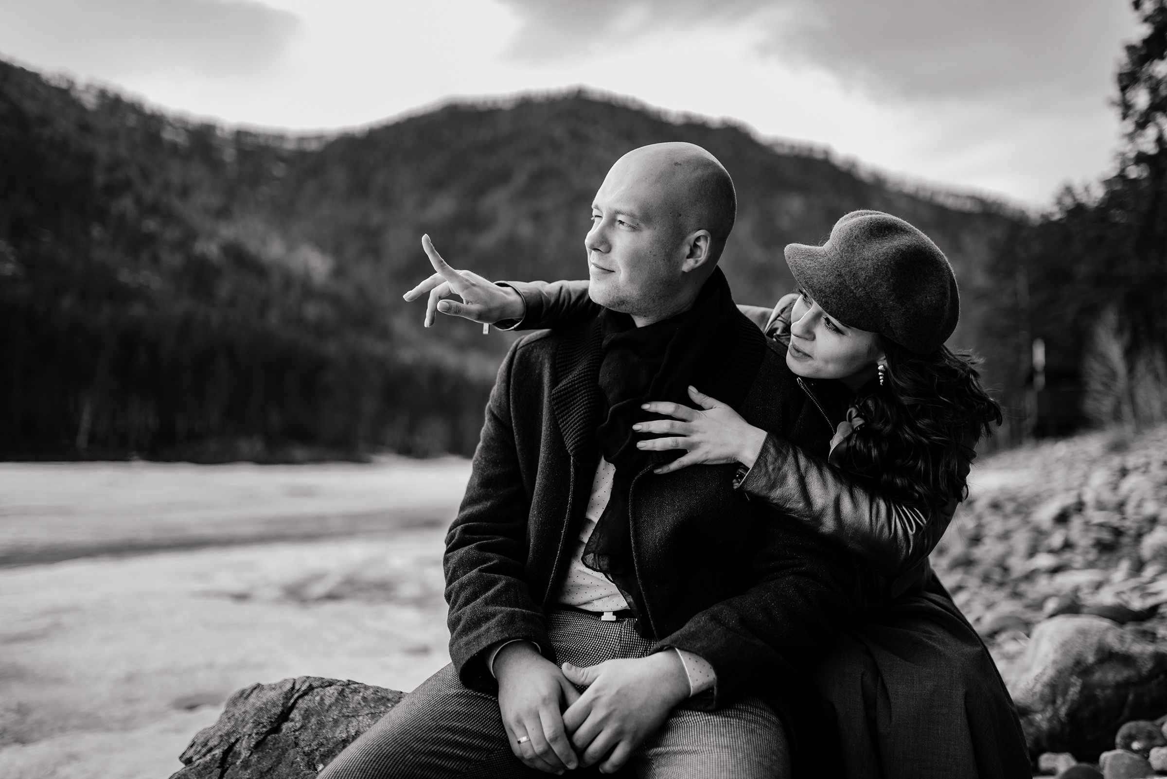 Love story Катя и Артем. Свадебная  съемка на Алтае