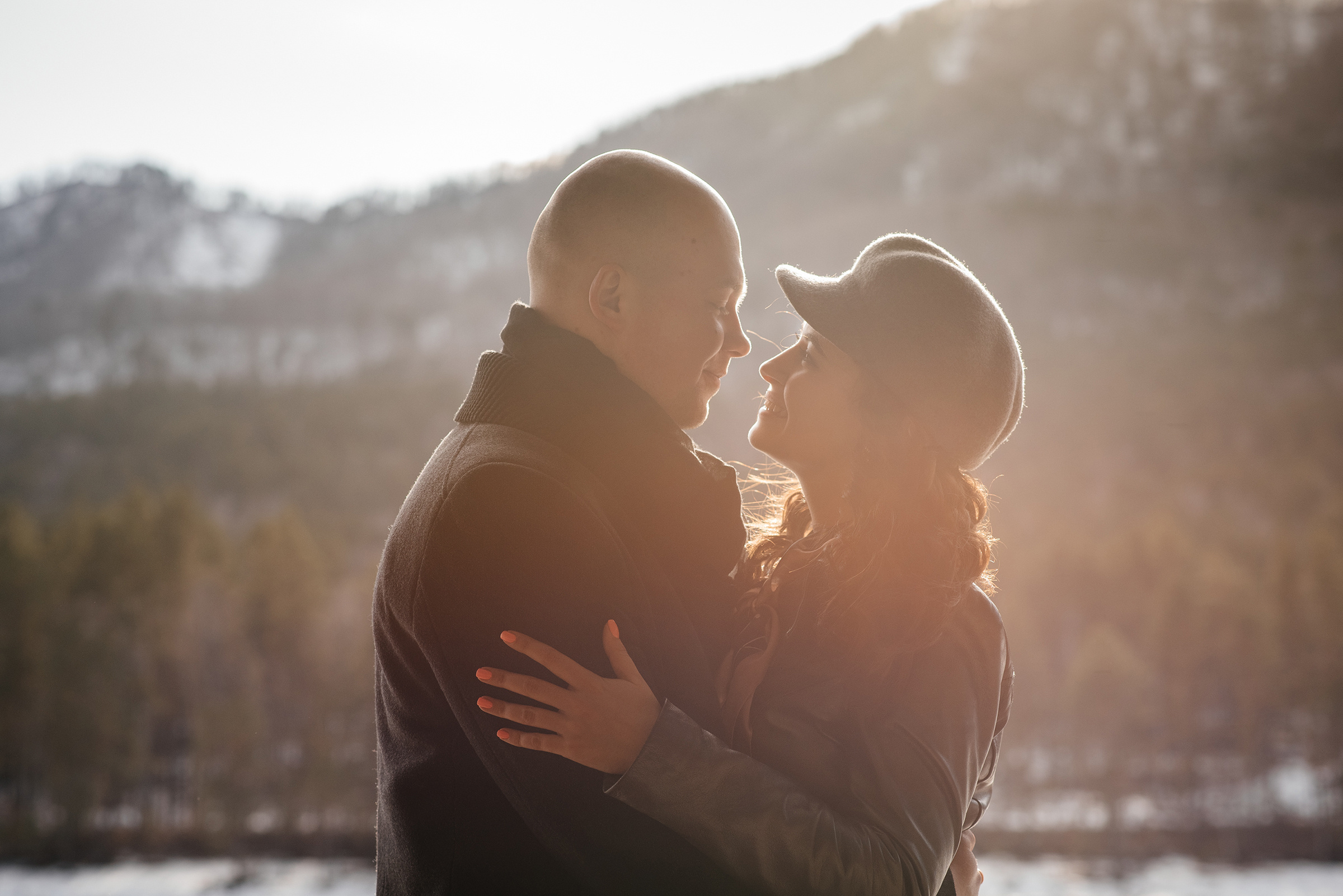 Love story Катя и Артем. Свадебная  съемка на Алтае