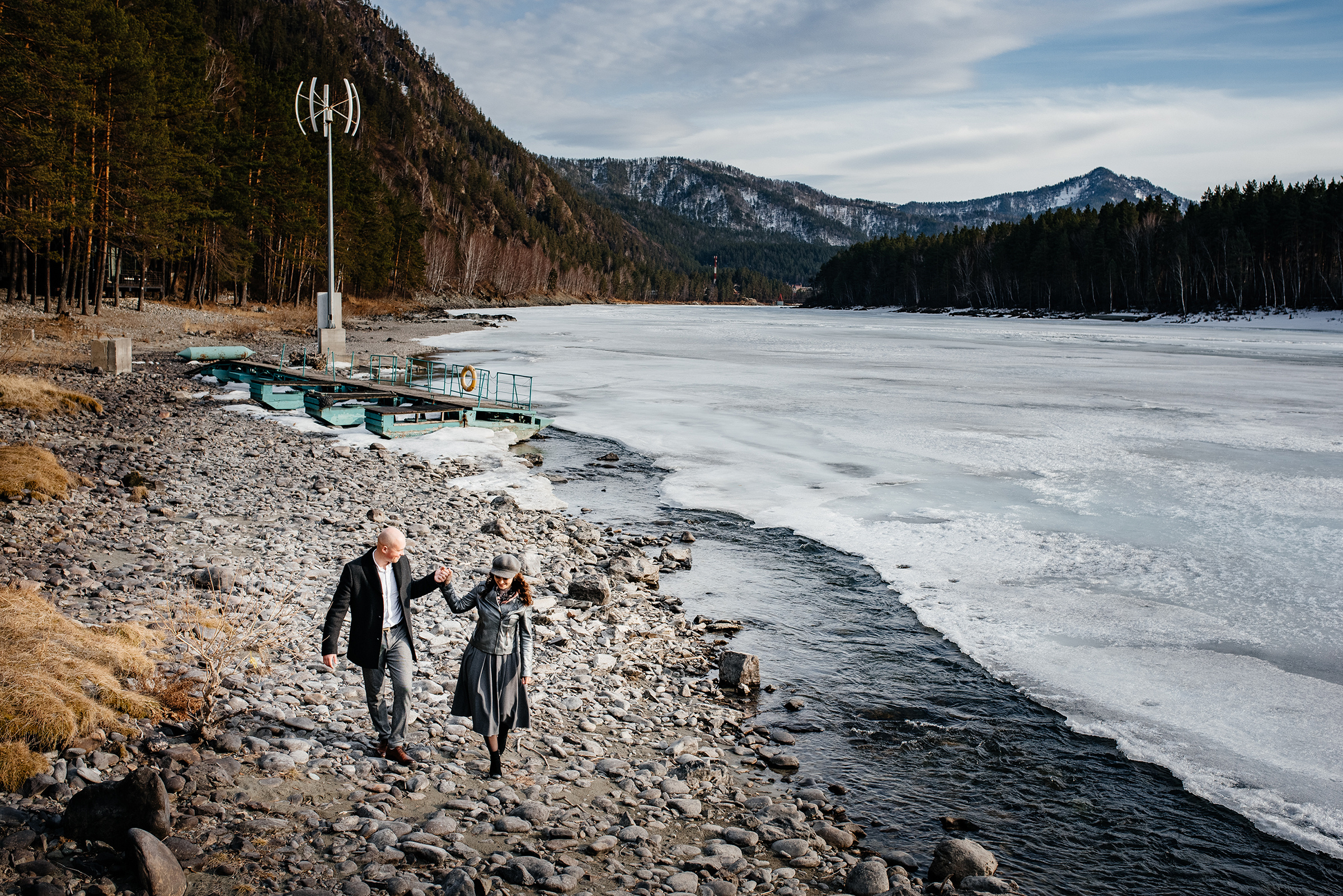 Love story Катя и Артем. Свадебная  съемка на Алтае