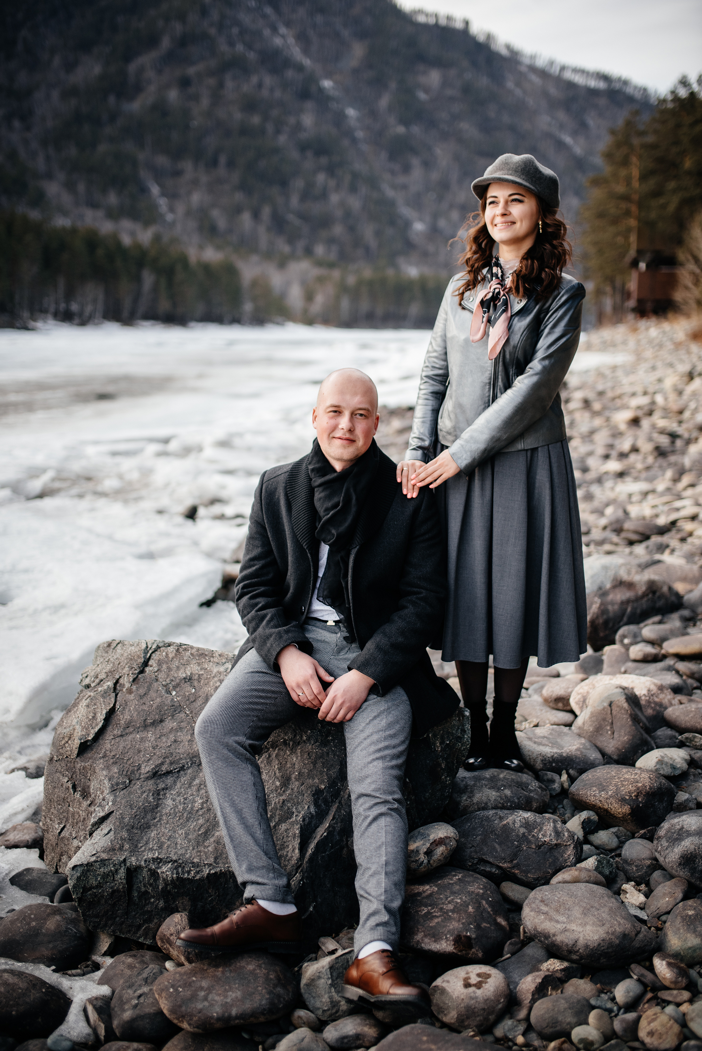 Love story Катя и Артем. Свадебная  съемка на Алтае