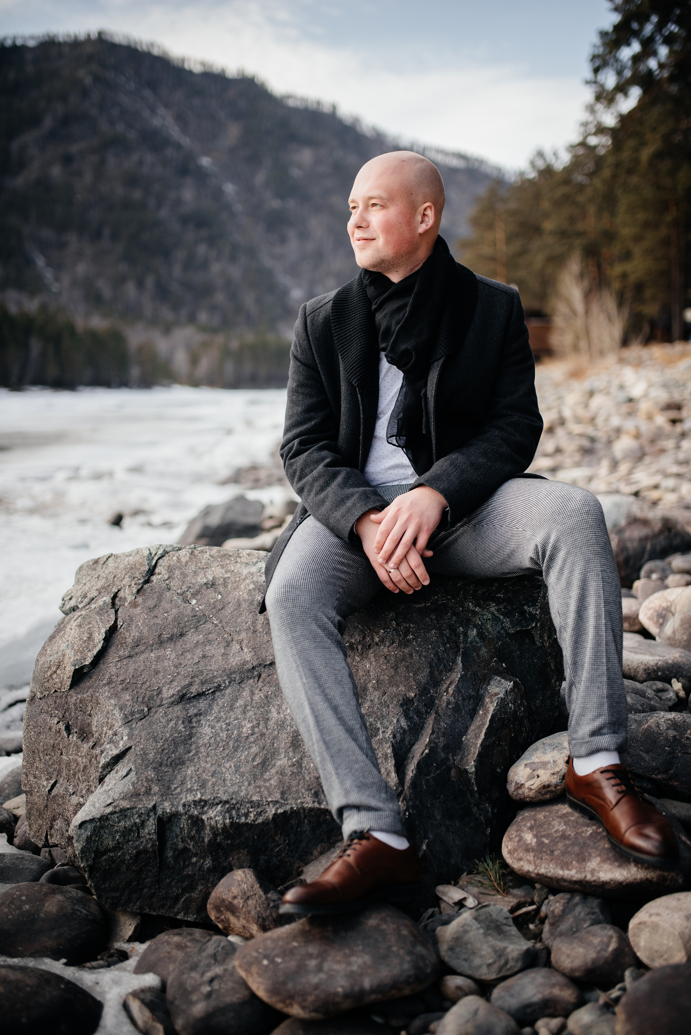 Love story Катя и Артем. Свадебная  съемка на Алтае