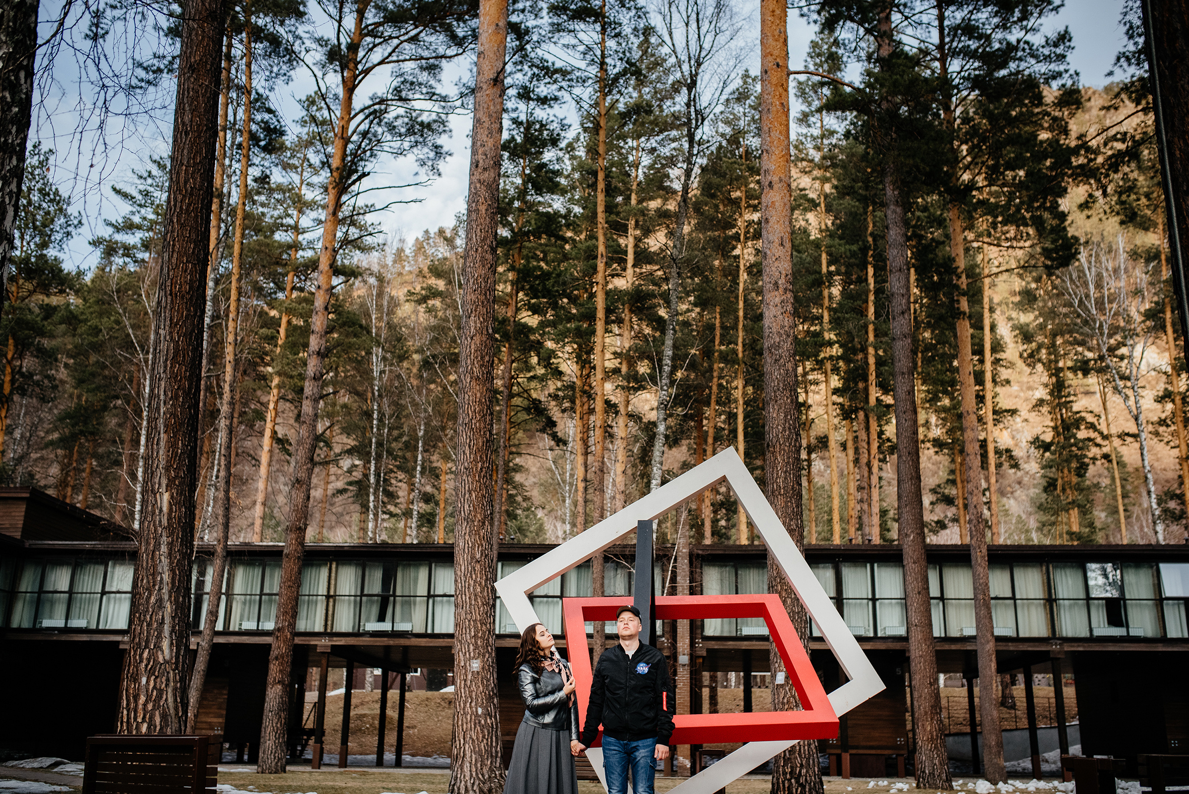 Love story Катя и Артем. Свадебная  съемка на Алтае