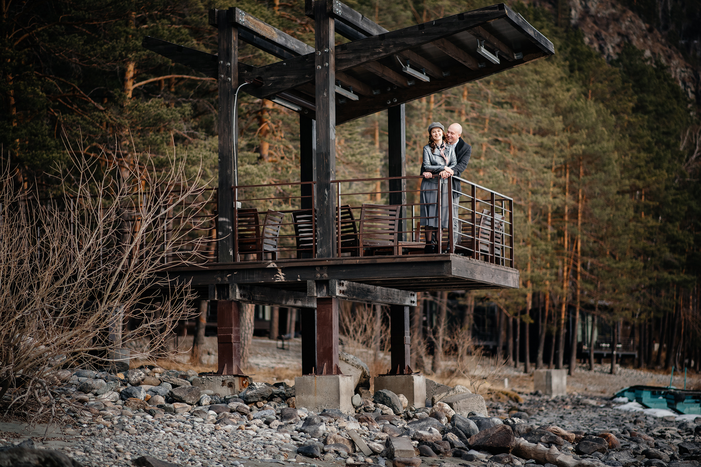 Love story Катя и Артем. Свадебная  съемка на Алтае