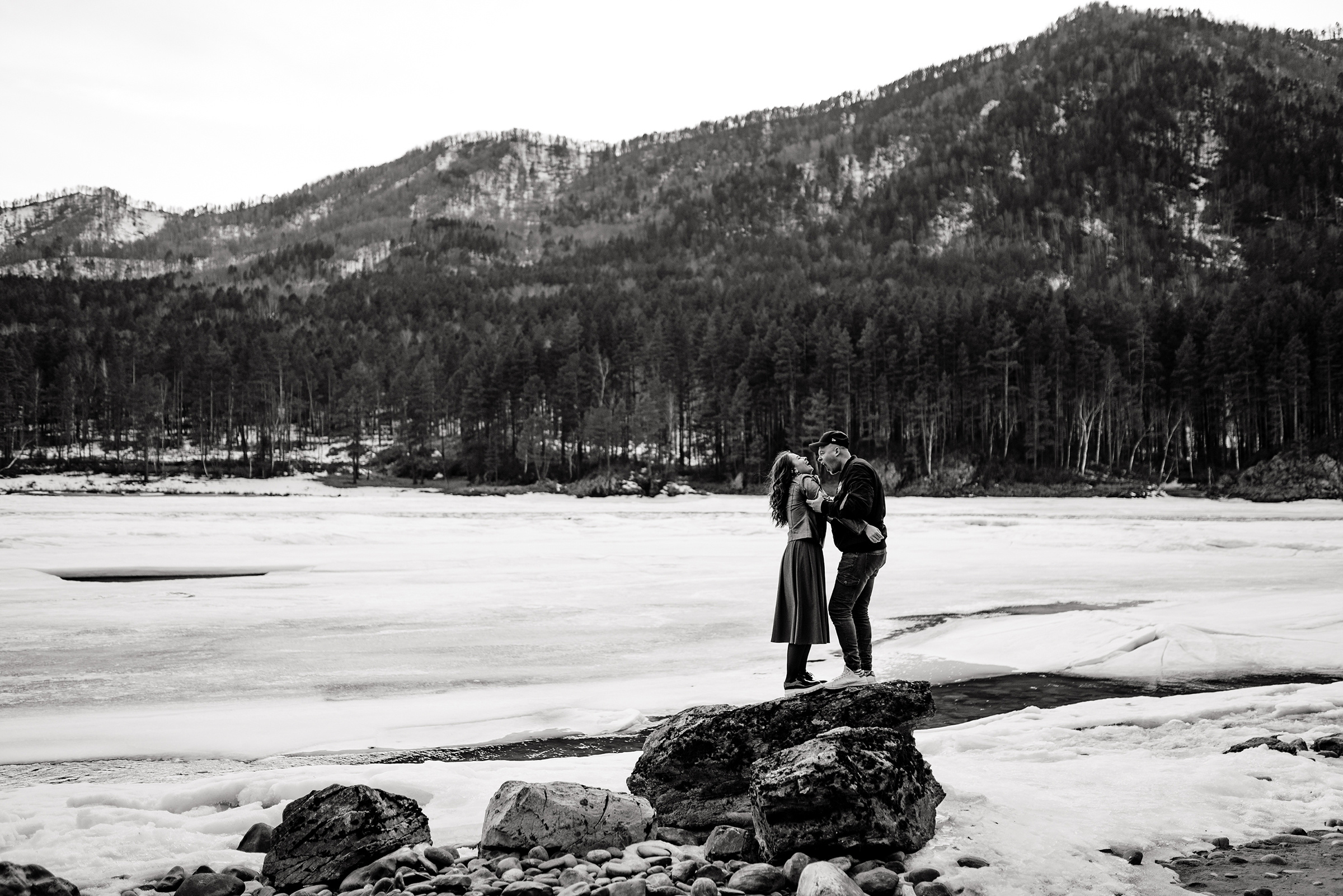 Love story Катя и Артем. Свадебная  съемка на Алтае