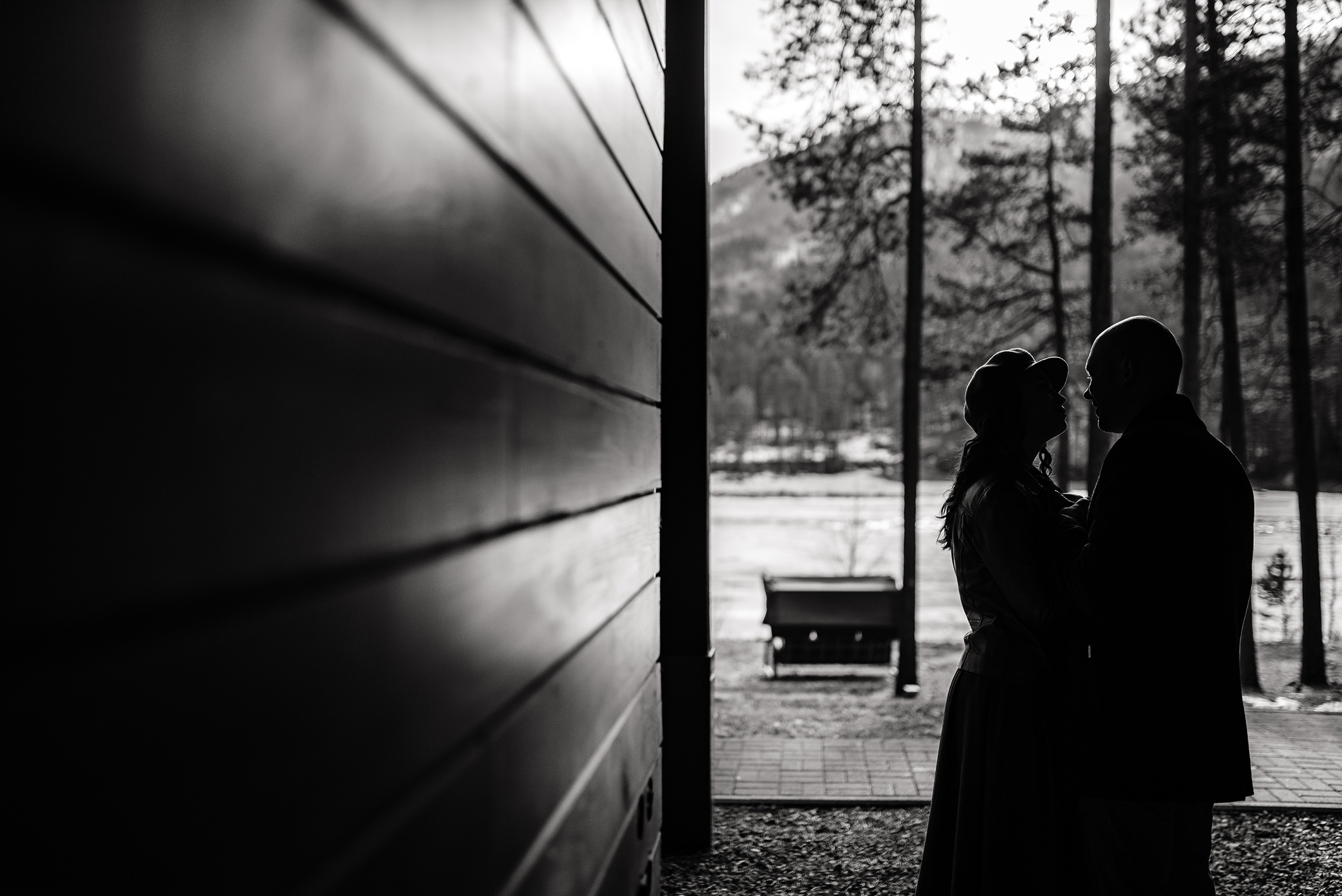 Love story Катя и Артем. Свадебная  съемка на Алтае