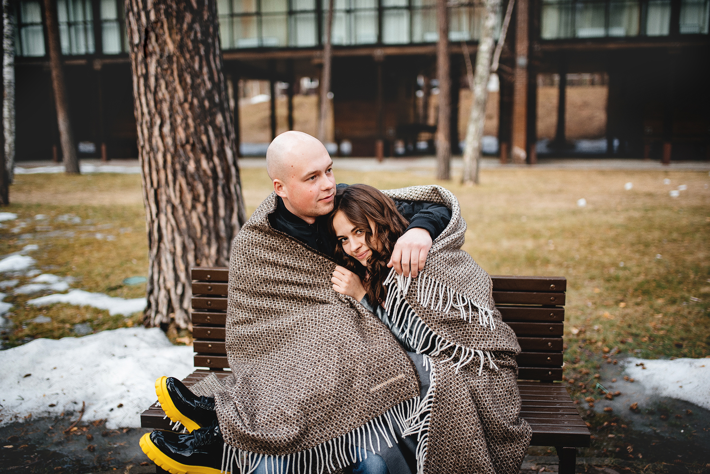 Love story Катя и Артем. Свадебная  съемка на Алтае