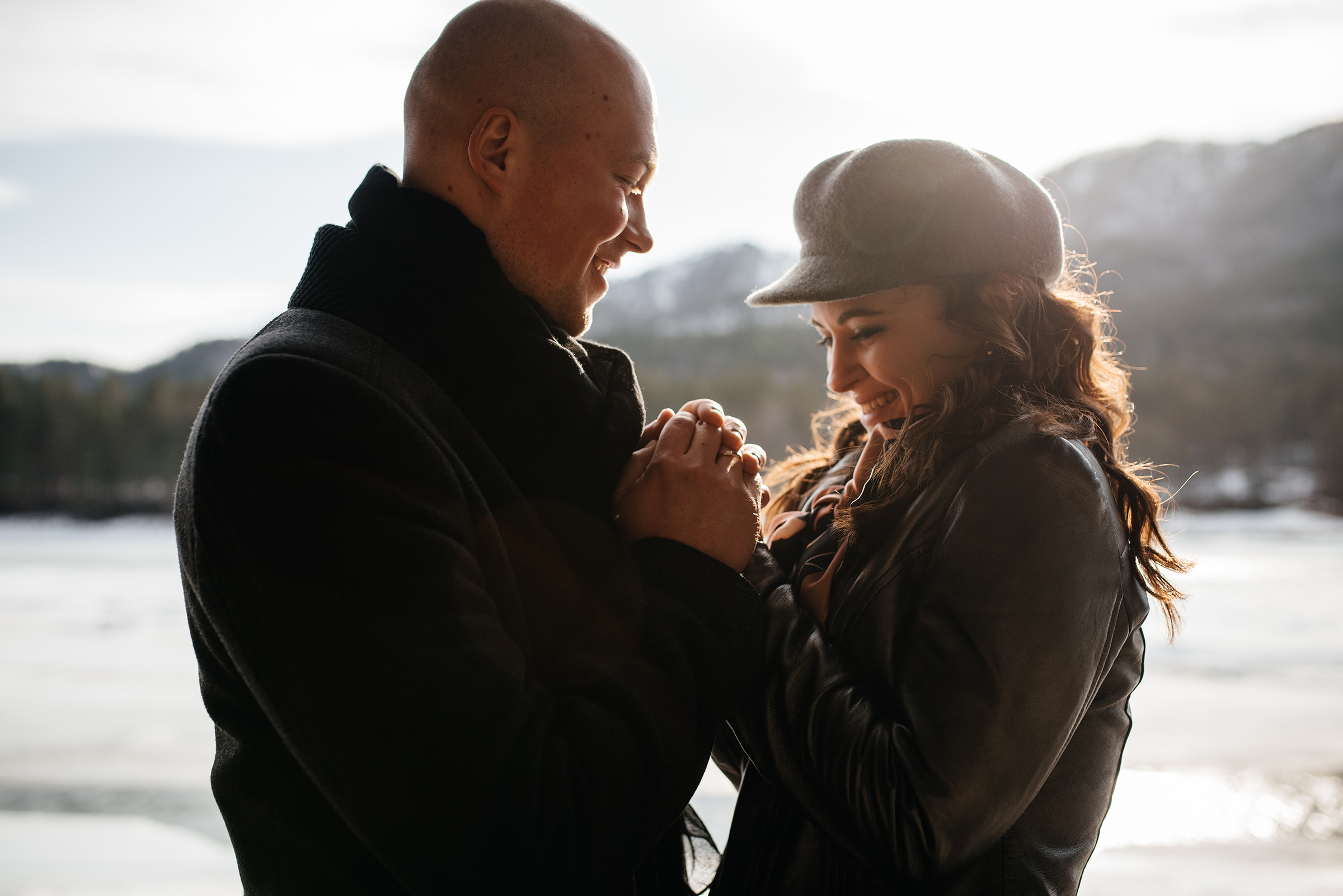 Love story Катя и Артем. Свадебная  съемка на Алтае