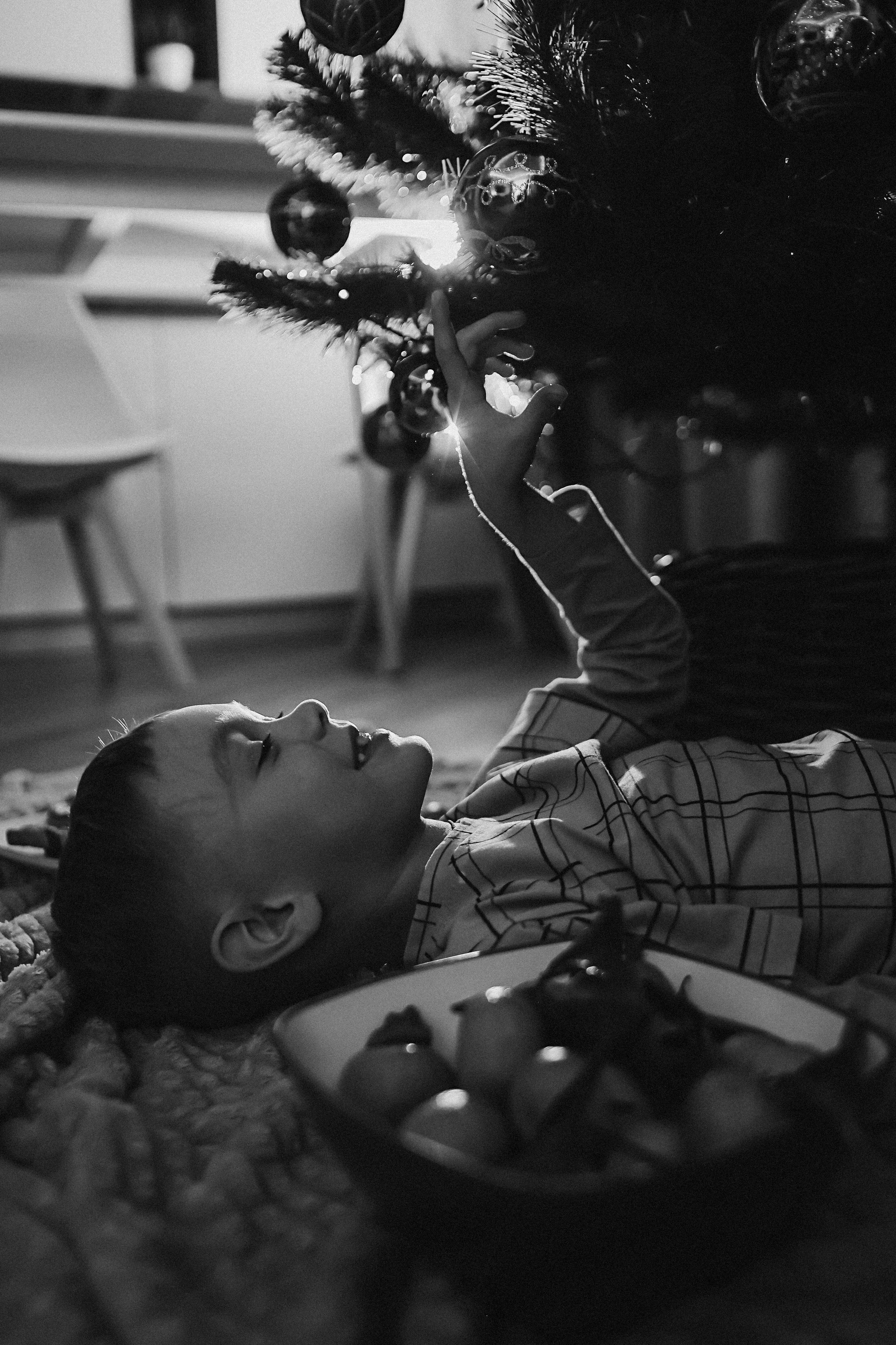 Дома. Семейный фотограф Тюмень, фотограф на роды Салмина Мария