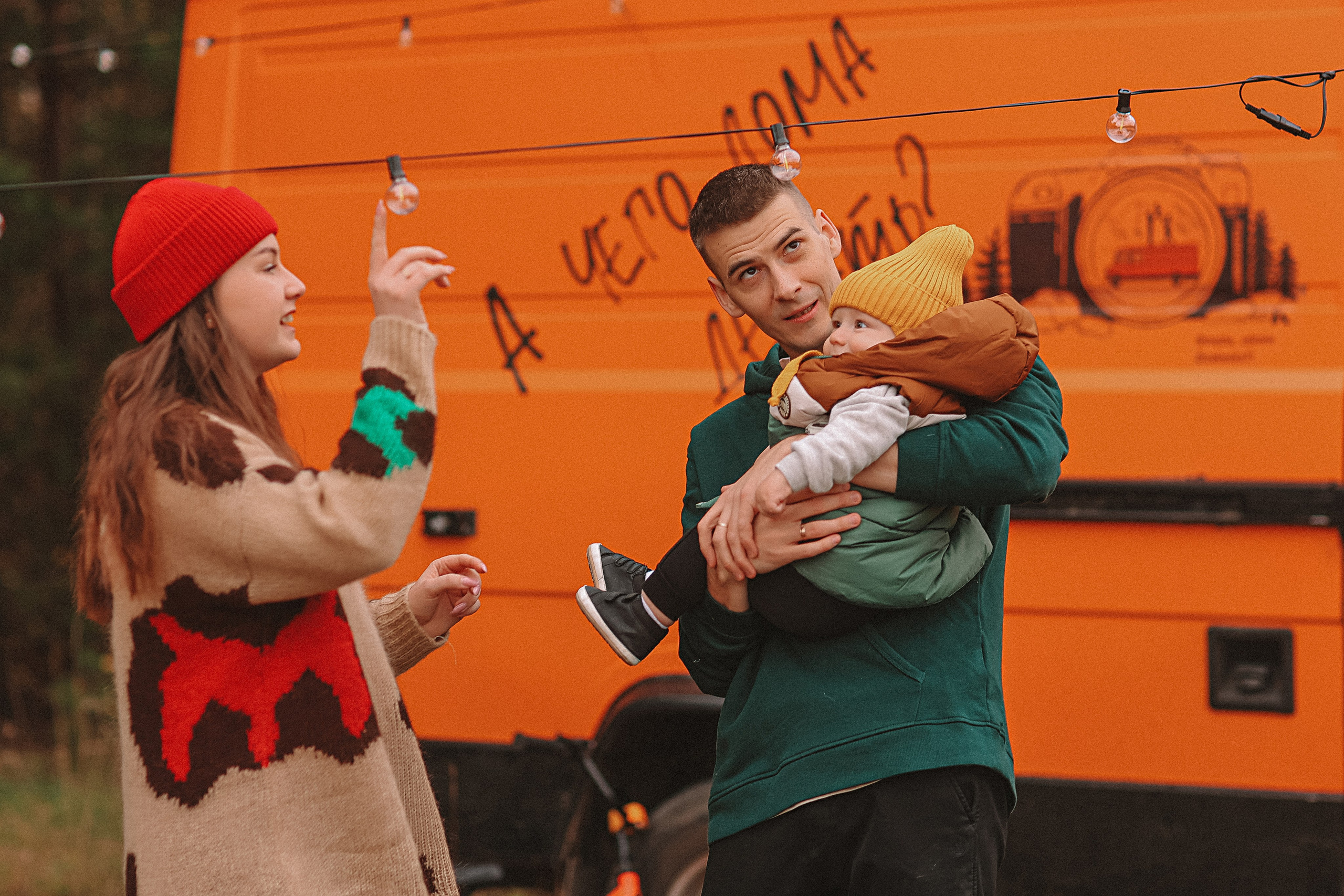 Бус/кемпер. Семейный фотограф Тюмень, фотограф на роды Салмина Мария