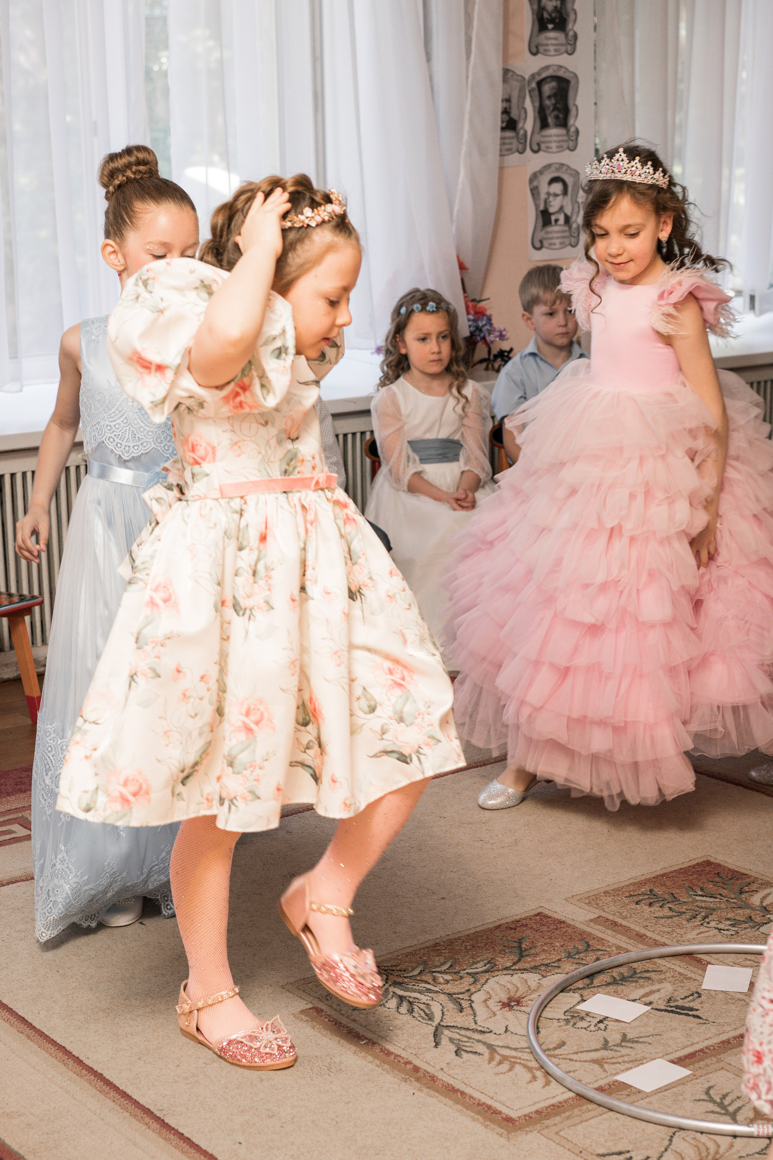 Детский сад, репортаж с утренника. Фотограф Шунова Саша