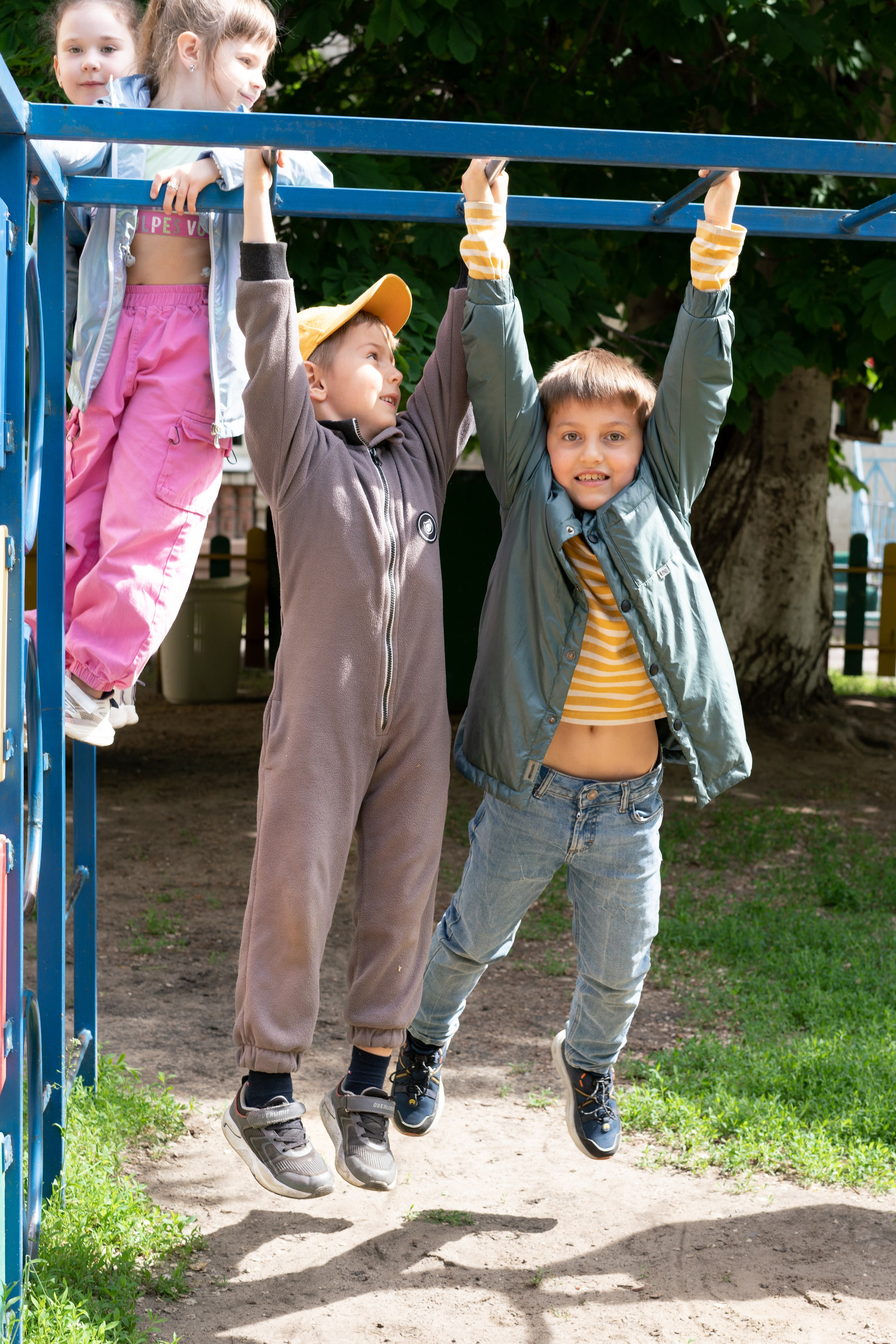 Детский сад, прогулка. Фотограф Шунова Саша