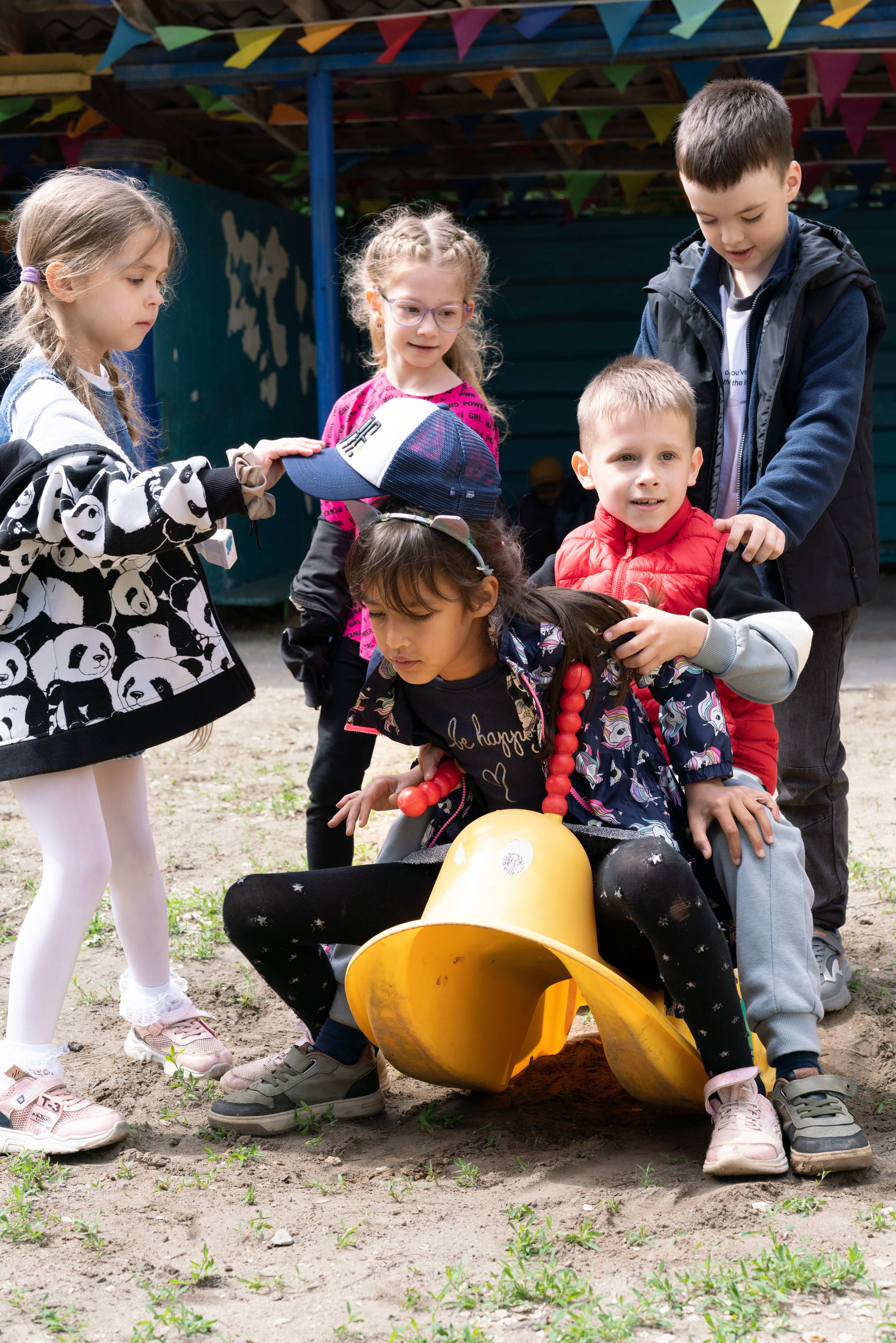 Детский сад, прогулка. Фотограф Шунова Саша