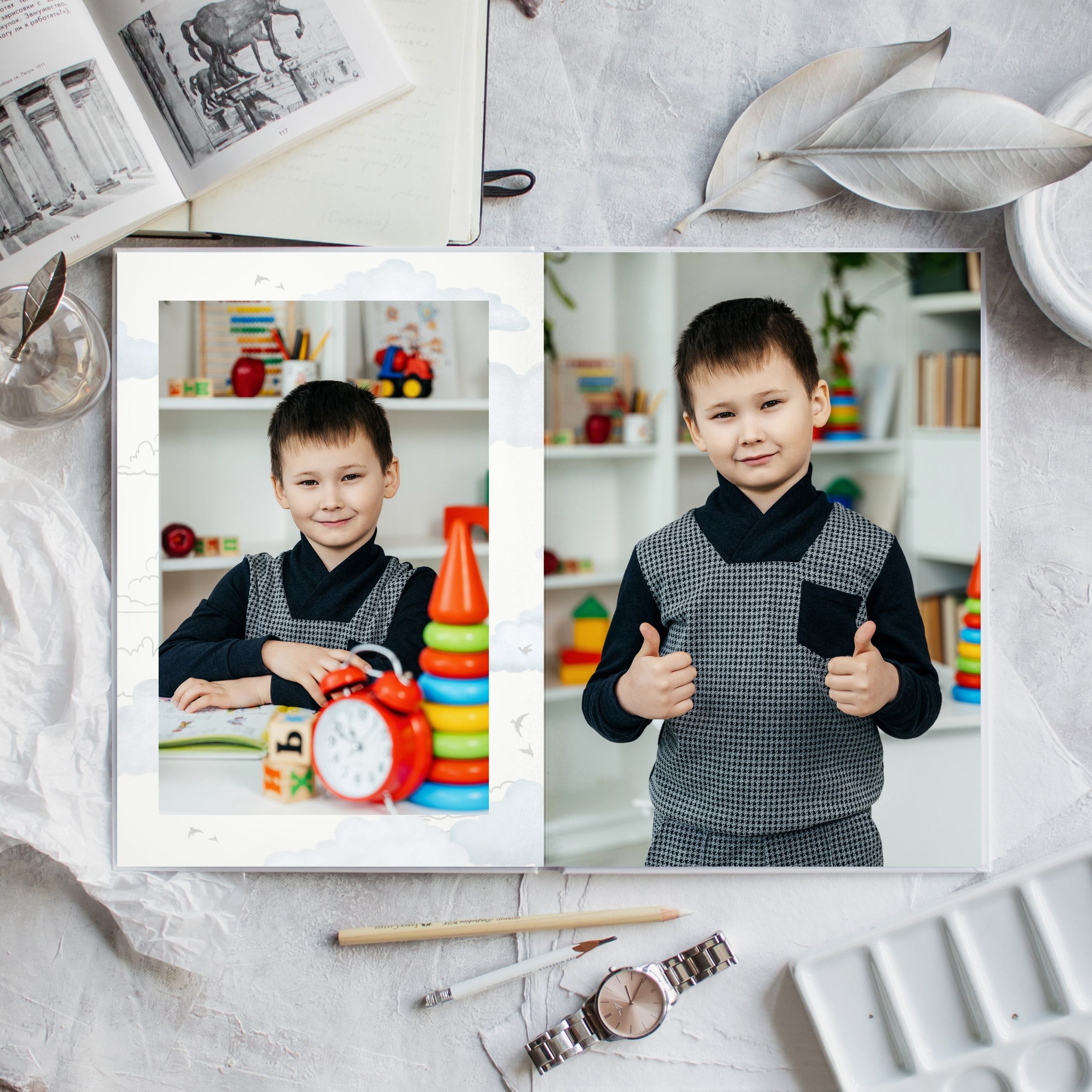 Детский сад. ВЫПУСКНЫЕ АЛЬБОМЫ | РОВЕСНИК | КЕРЧЬ