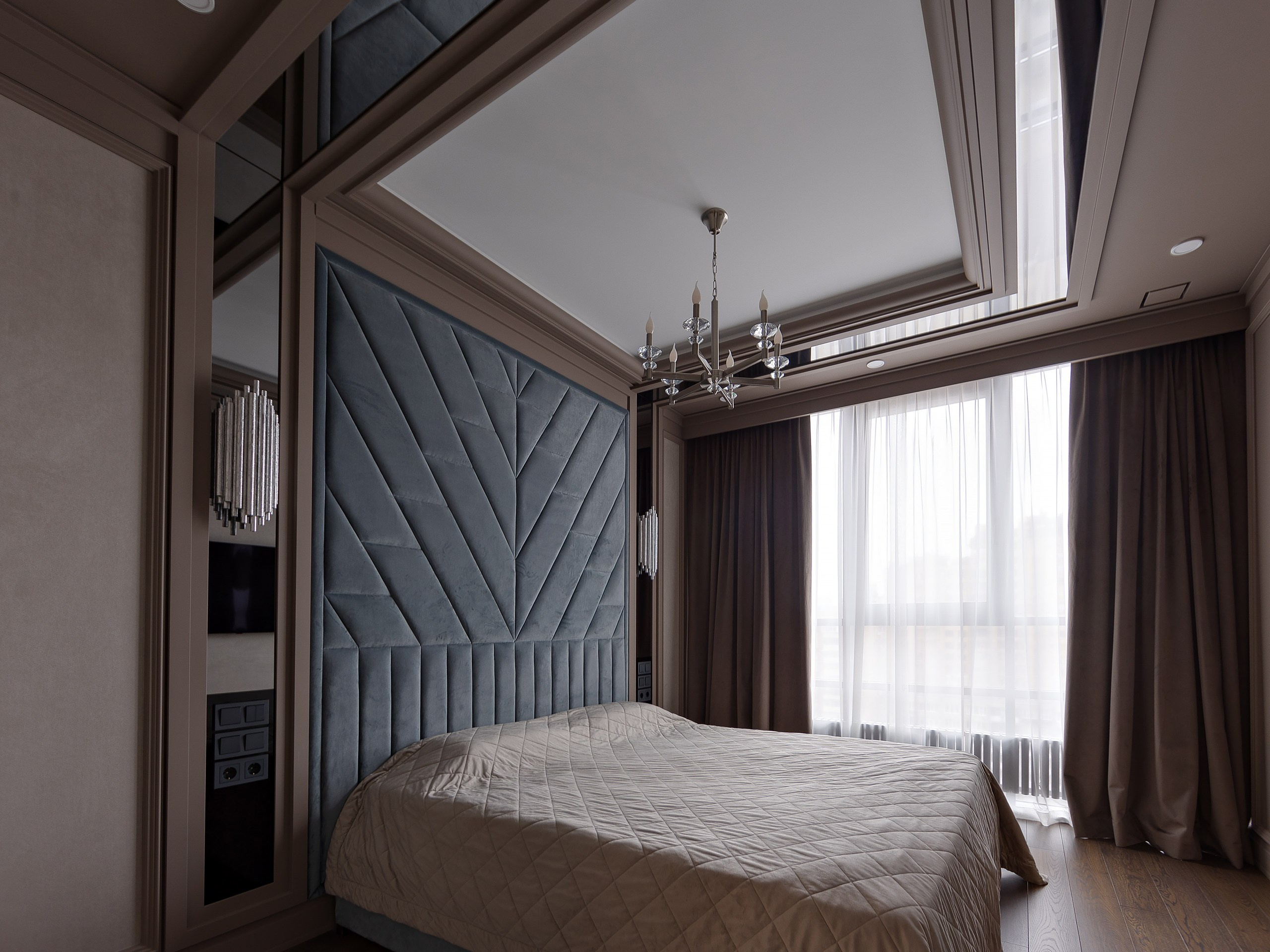 Квартира в ЖК «Бристоль». Фотограф Михаил Белозеров