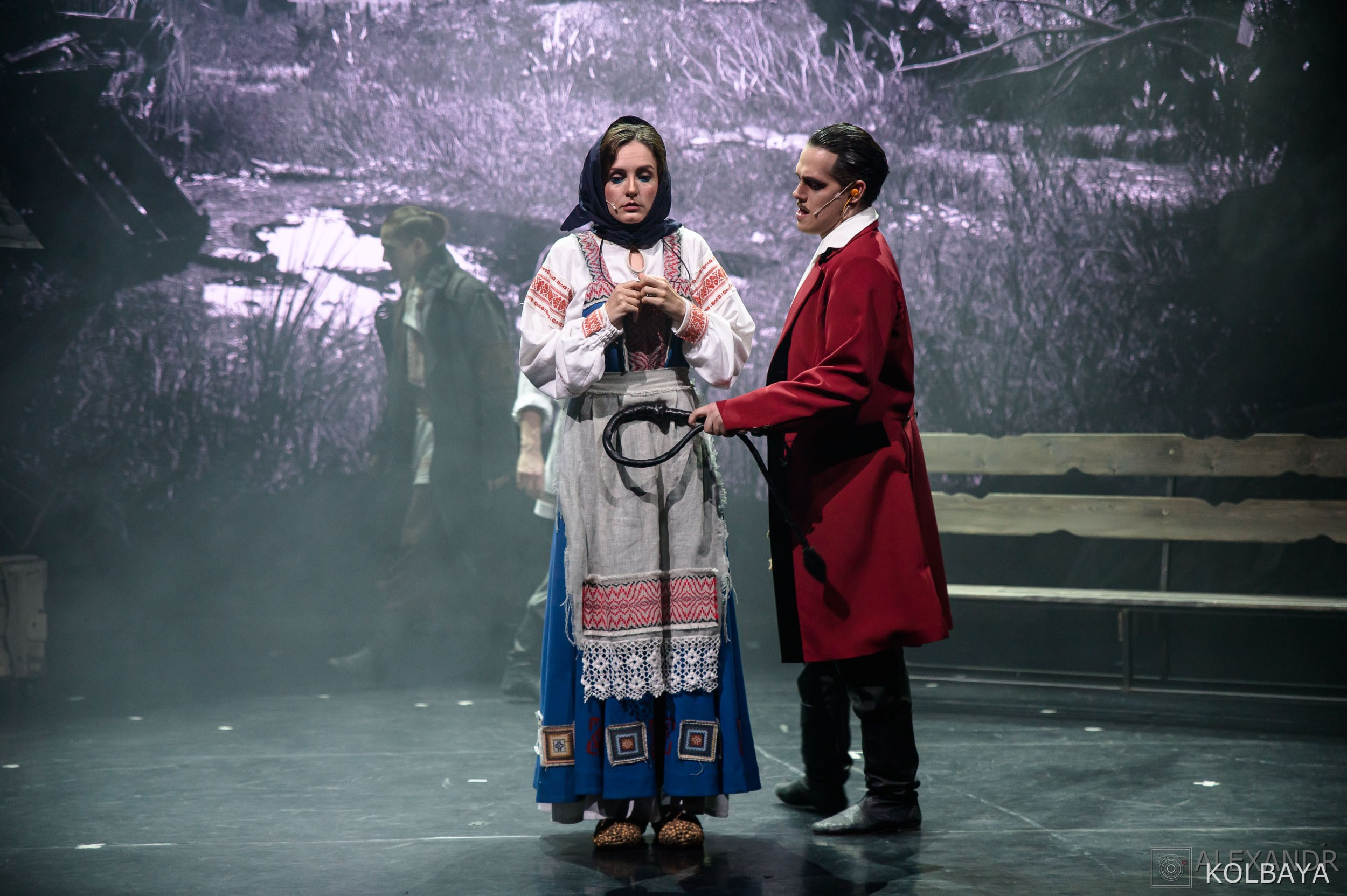 Хозяйка Медной Горы. Концертный и театральный репортажный фотограф в Москве Александр Колбая