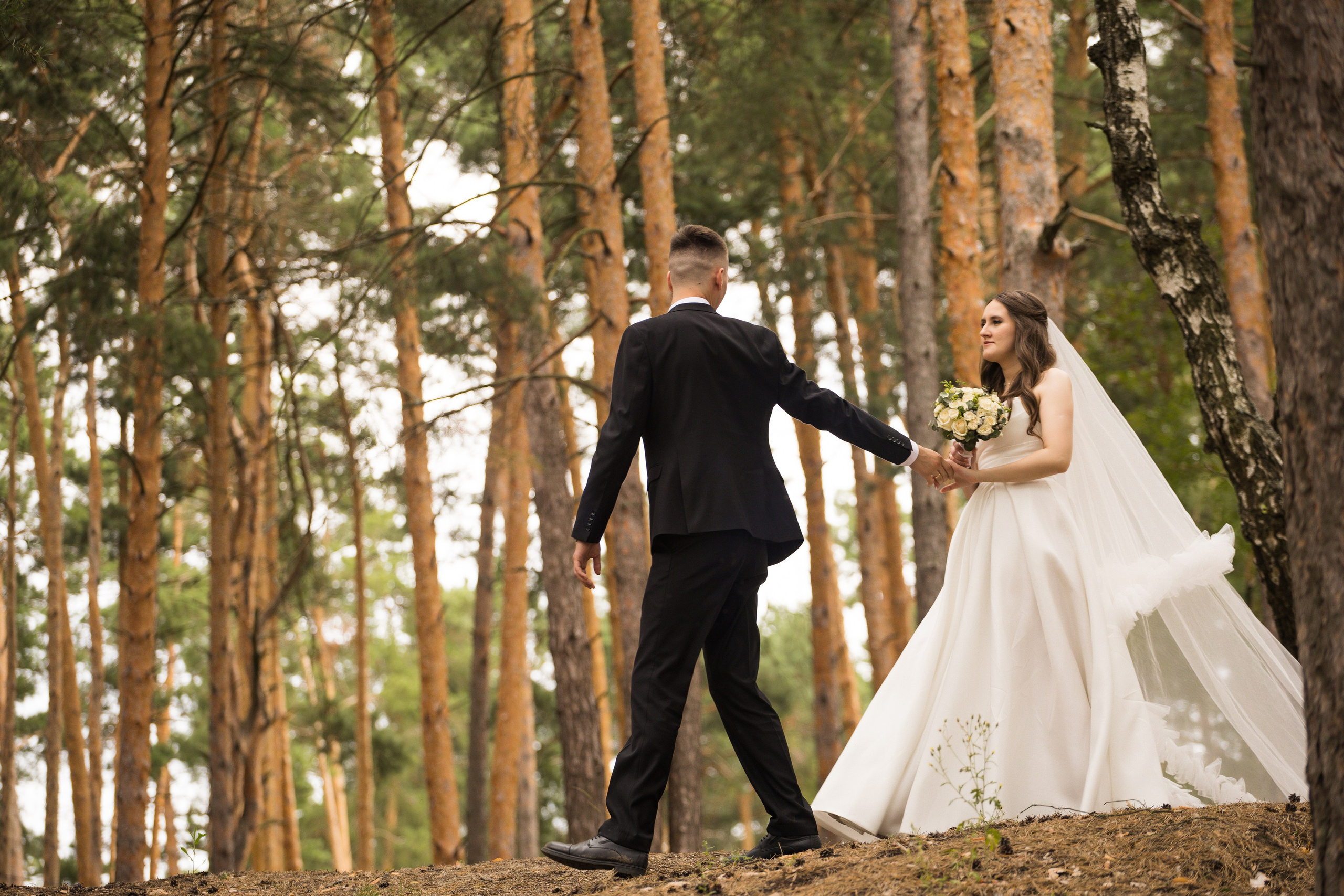 Карина и Антон. Свадебный и семейный фотограф Егорова Юлия