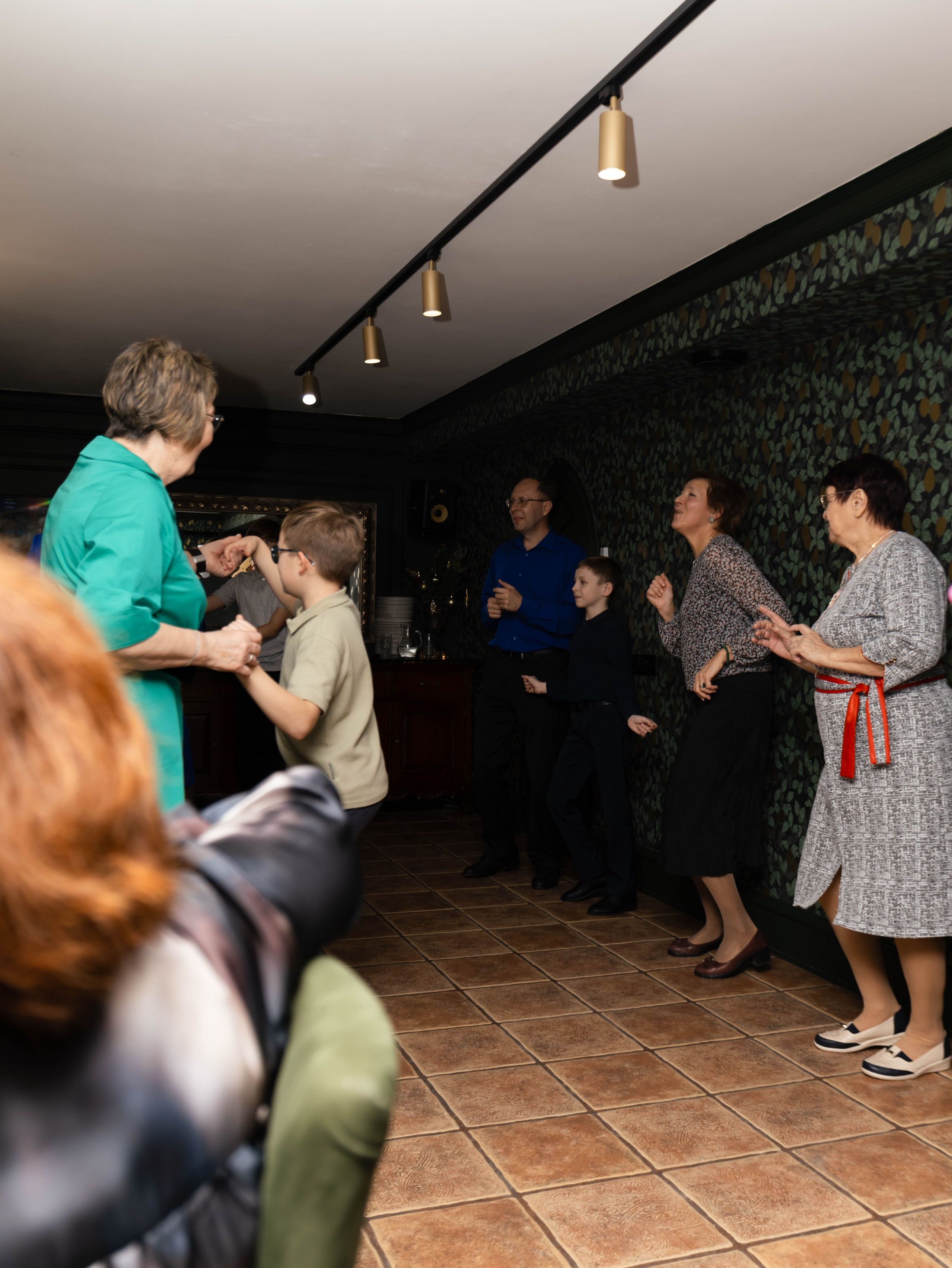 Юбилей Ольги Ивановны. Семейный фотограф Софи Симакова в Волгограде и Волжском