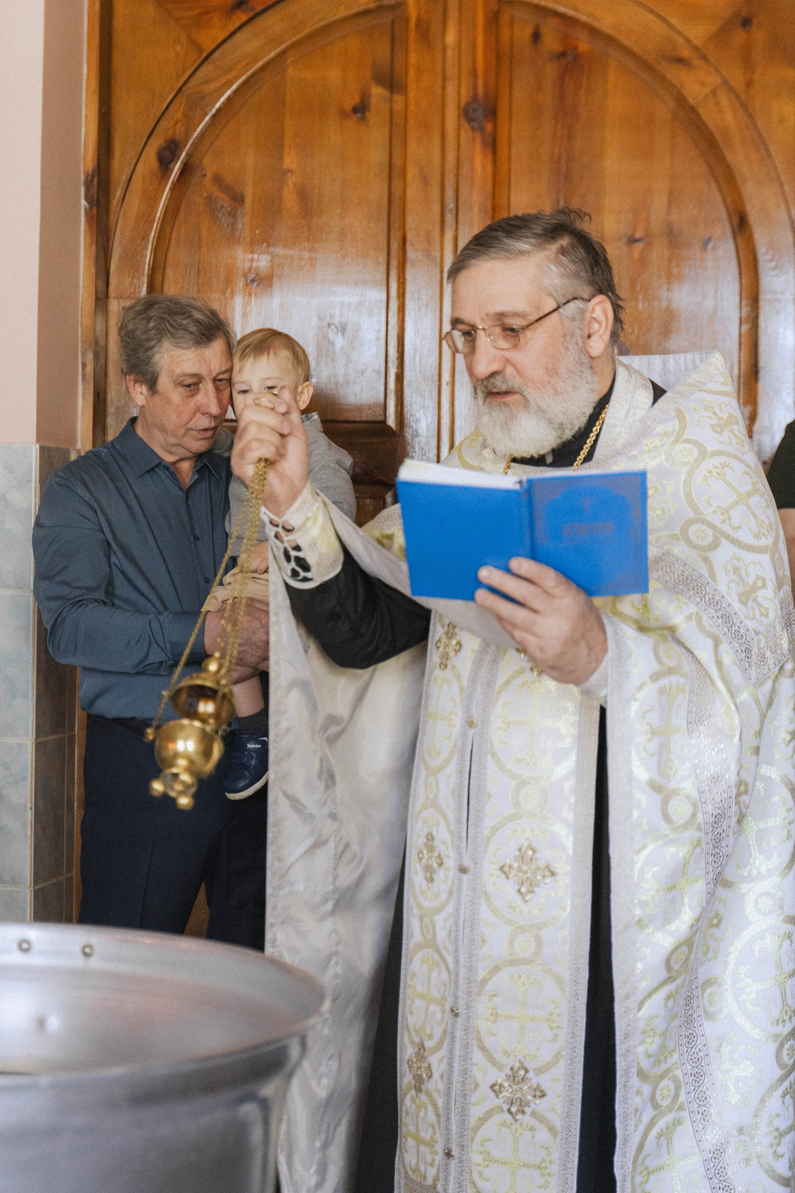 Крещение Анны. Семейный фотограф Софи Симакова в Волгограде и Волжском
