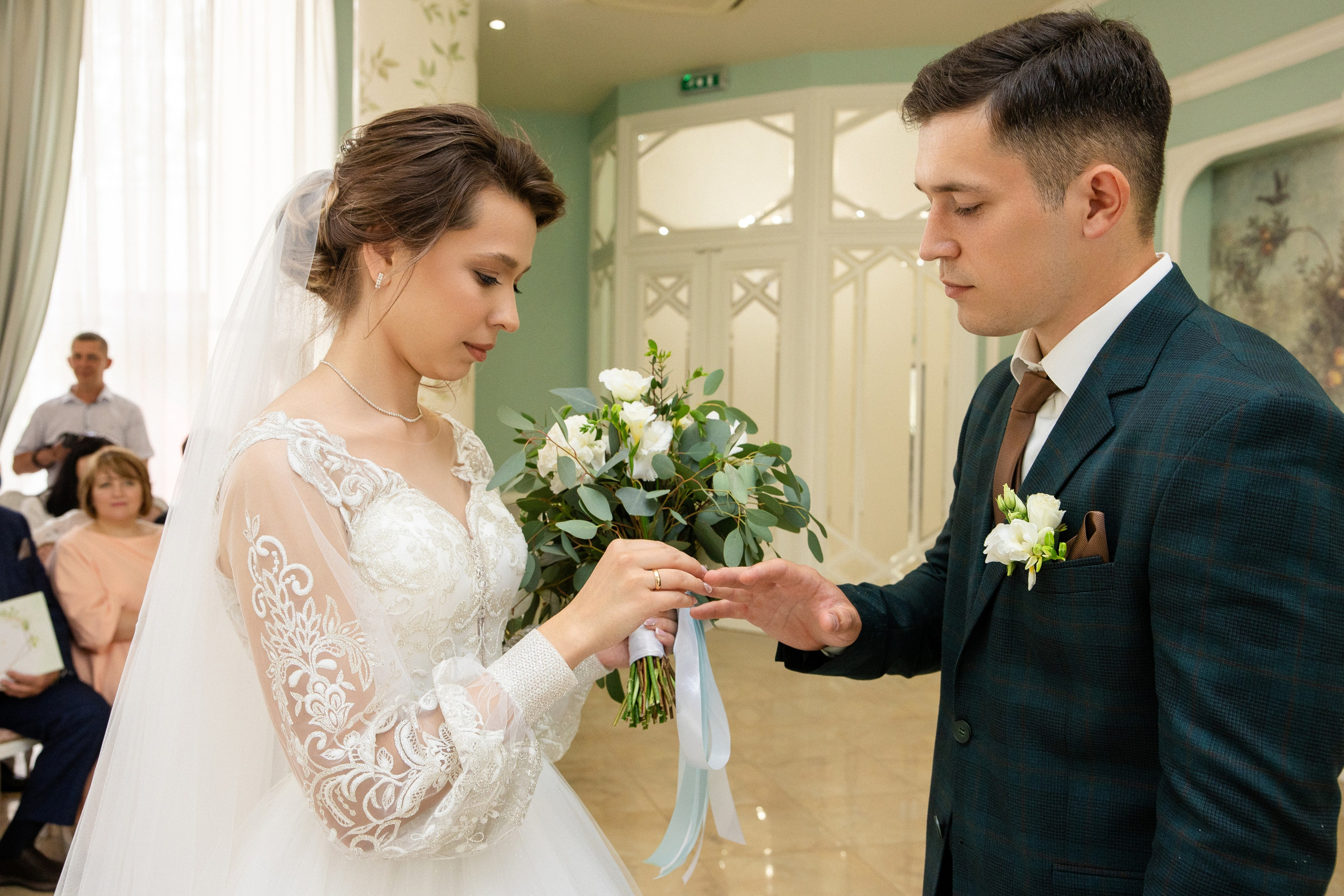 Свадебная фотосессия. Свадебный фотограф в Иваново Гитарина Черняева